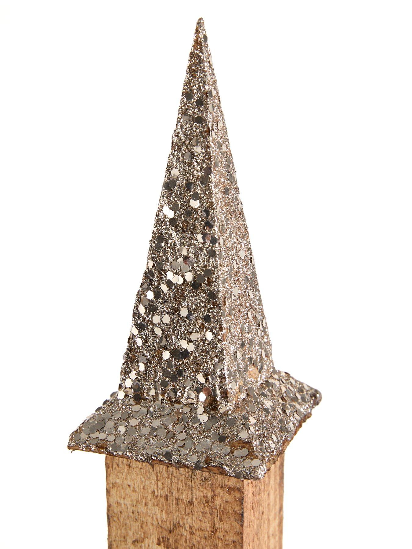 Image 7 of 7 of Heaven Sends Tall Wooden Light-up House Christmas Decoration - 75 cm