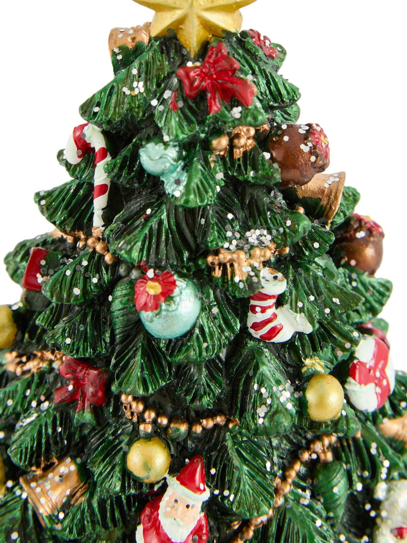 Image 4 of 8 of Heaven Sends Musical Christmas Tree with Train - 15 cm