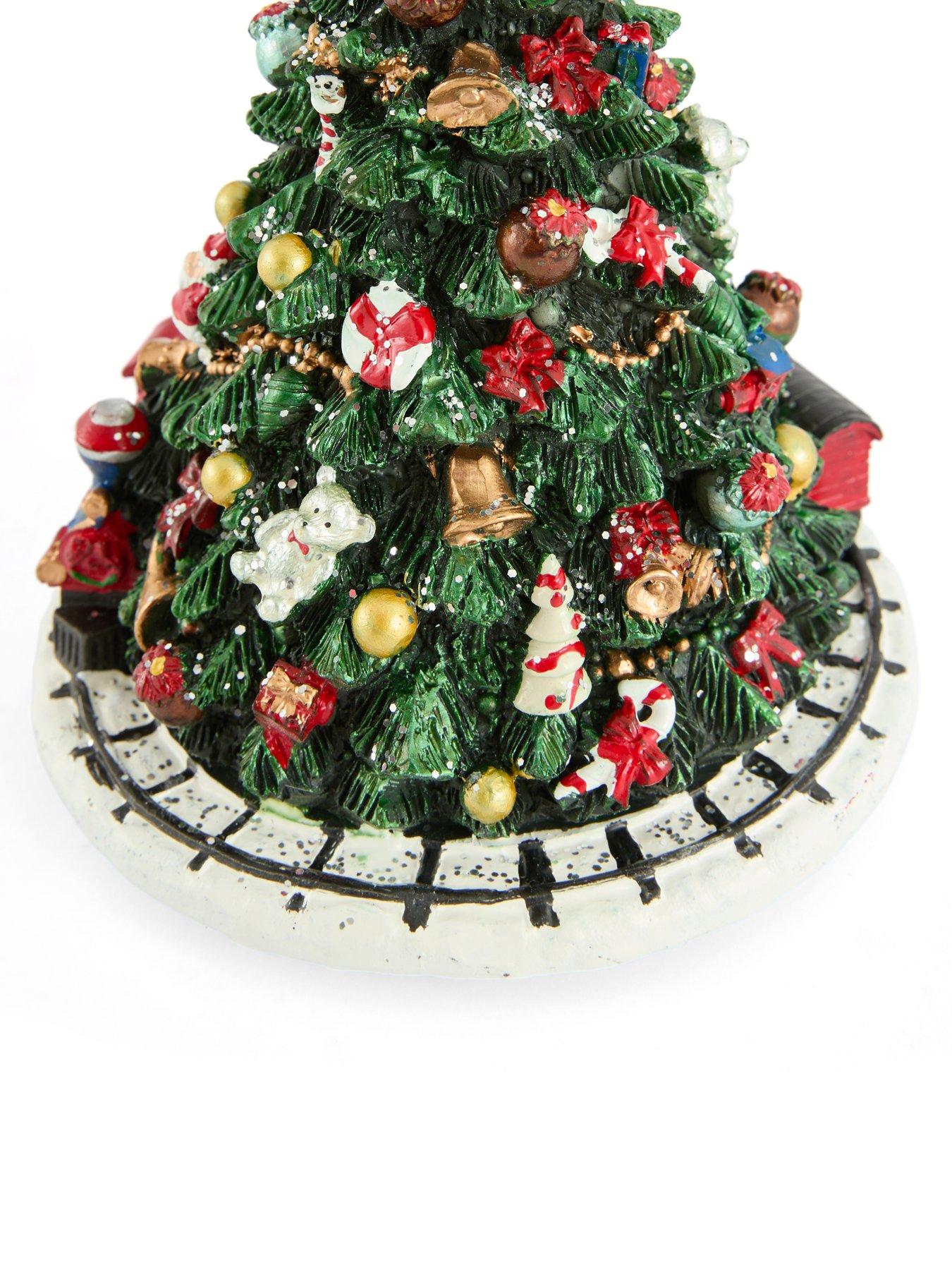 Image 5 of 8 of Heaven Sends Musical Christmas Tree with Train - 15 cm