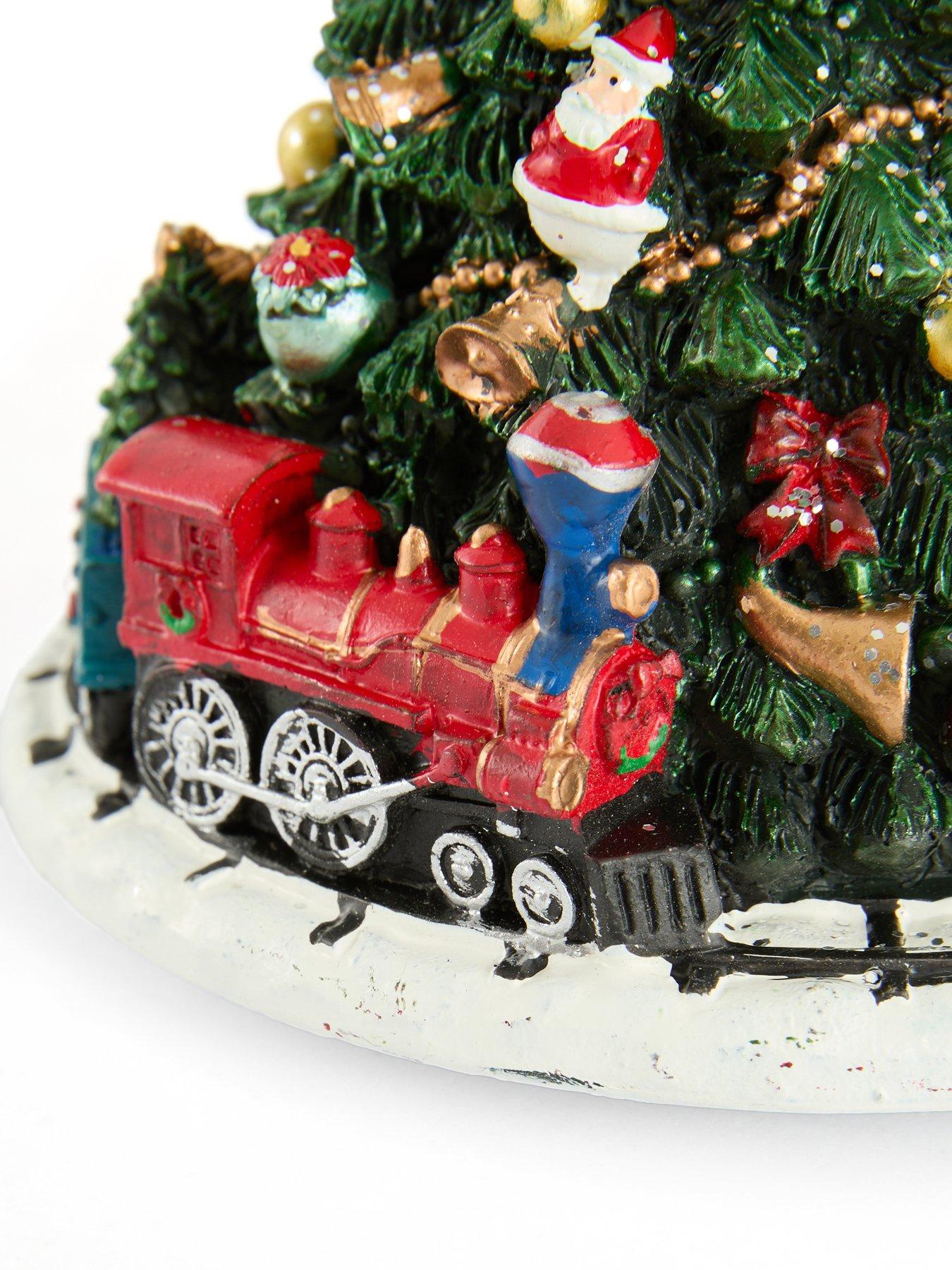 Image 7 of 8 of Heaven Sends Musical Christmas Tree with Train - 15 cm