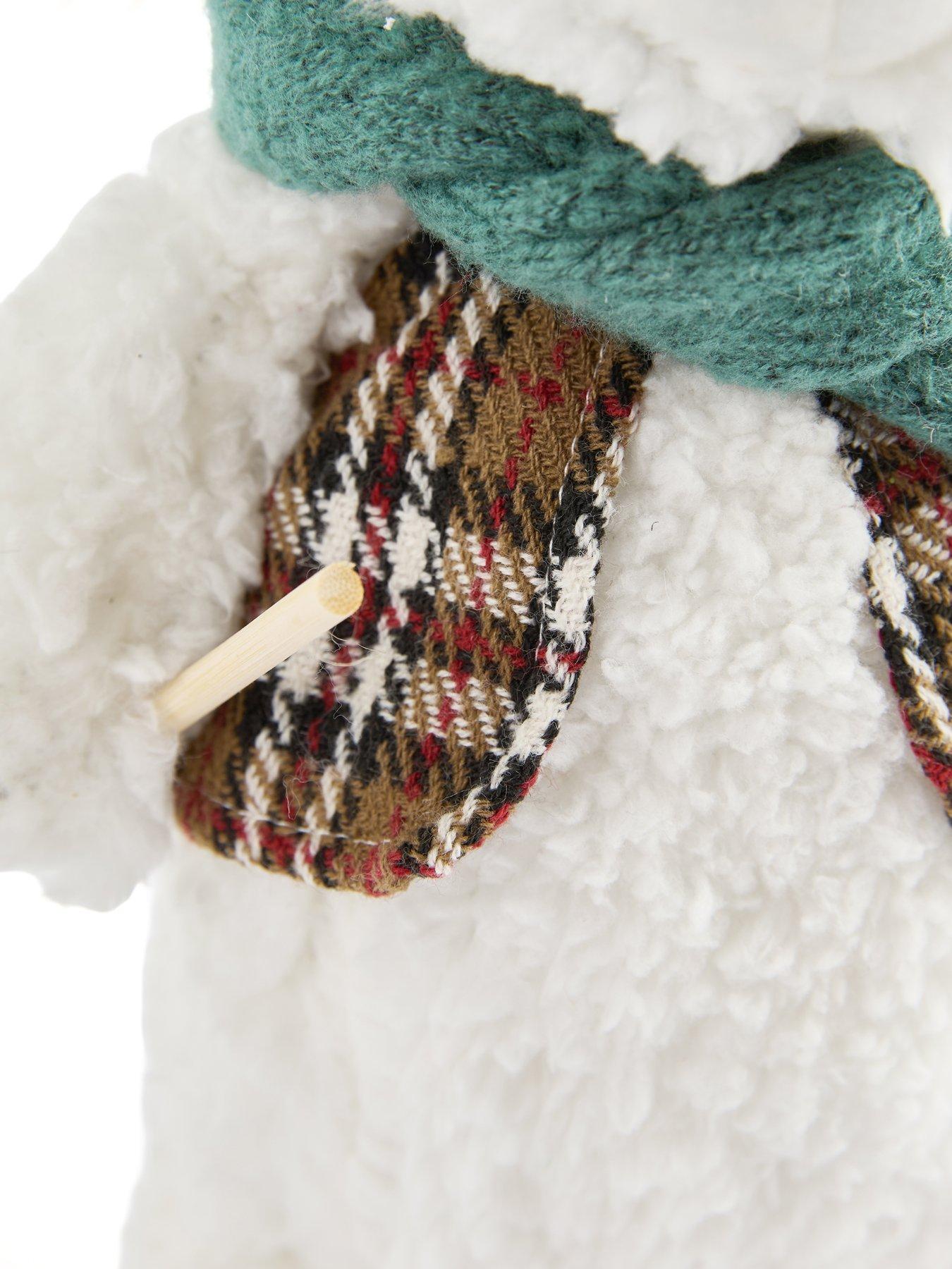 Image 7 of 7 of Heaven Sends Polar Bear on Skis Christmas Decoration
