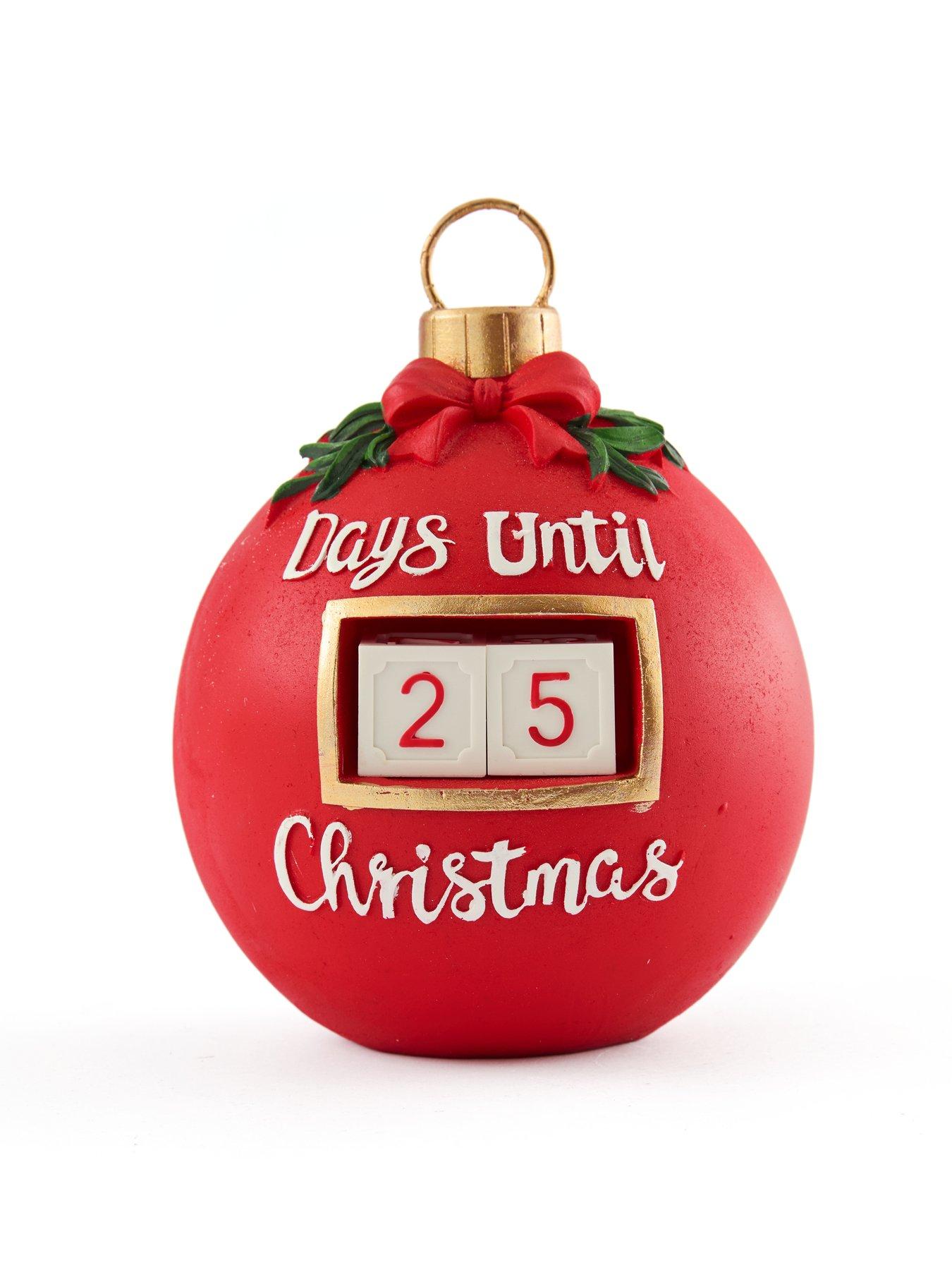 Image 2 of 7 of Heaven Sends Days Until Christmas Bauble Decoration - 13.6 cm
