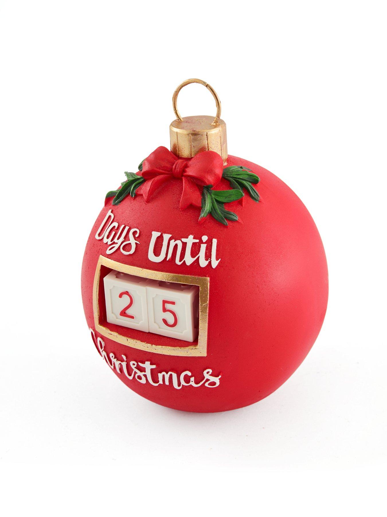 Image 3 of 7 of Heaven Sends Days Until Christmas Bauble Decoration - 13.6 cm