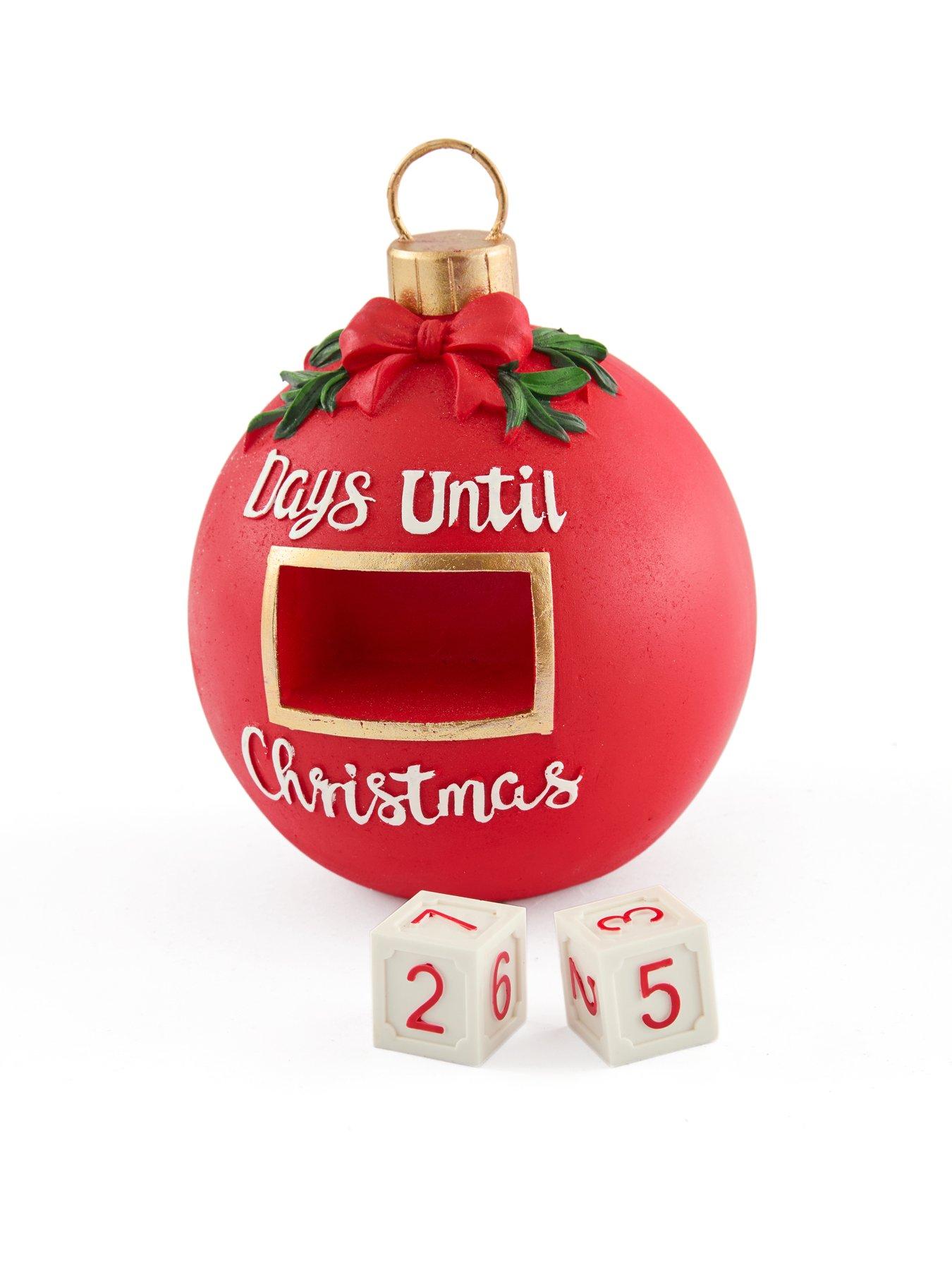 Image 4 of 7 of Heaven Sends Days Until Christmas Bauble Decoration - 13.6 cm