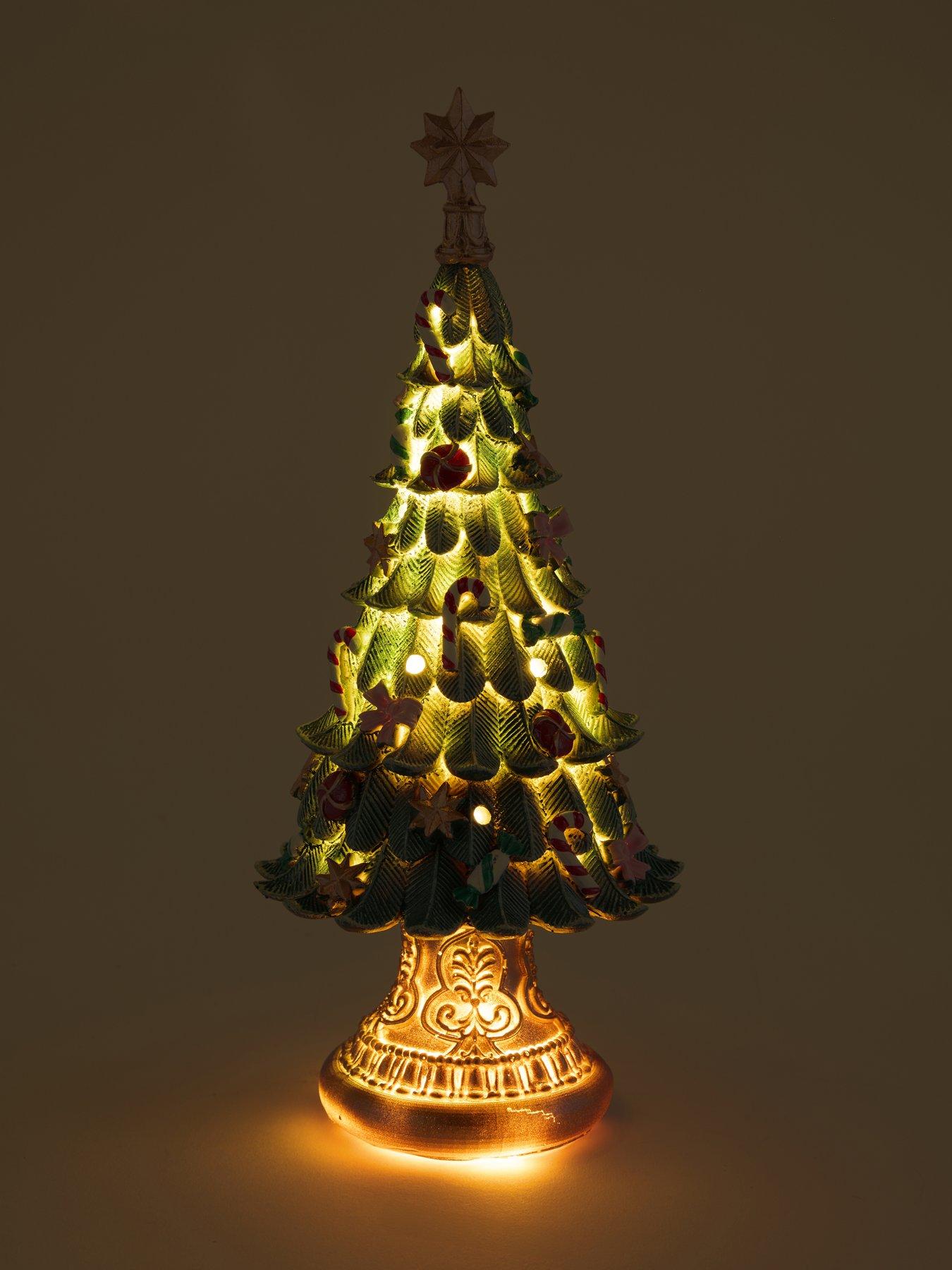 Image 3 of 7 of Heaven Sends Light Up Table Top&nbsp;Christmas Tree - 34 cm