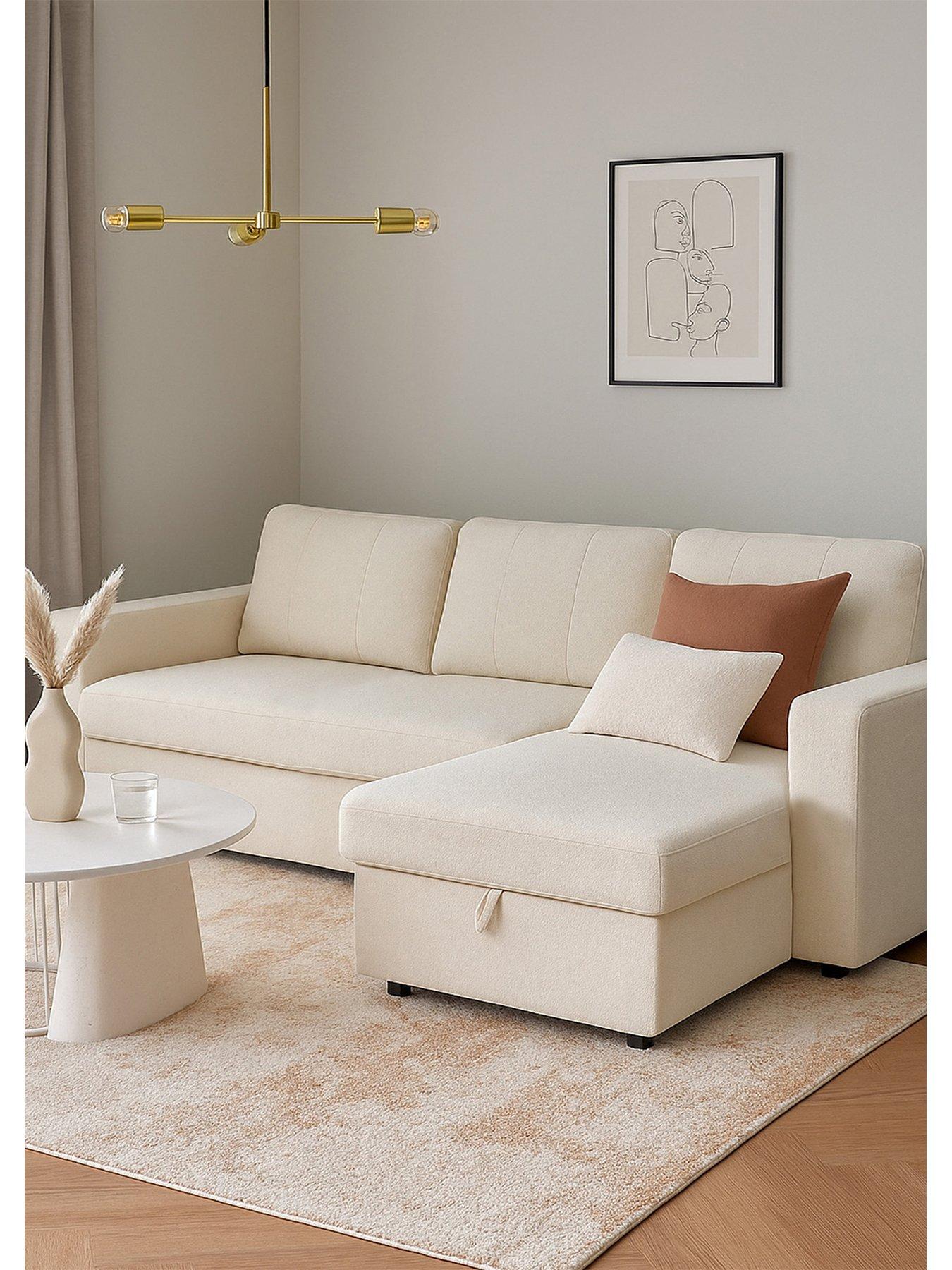  image of aspire-nexis-corner-chaise-sofa-bed-right-hand-side