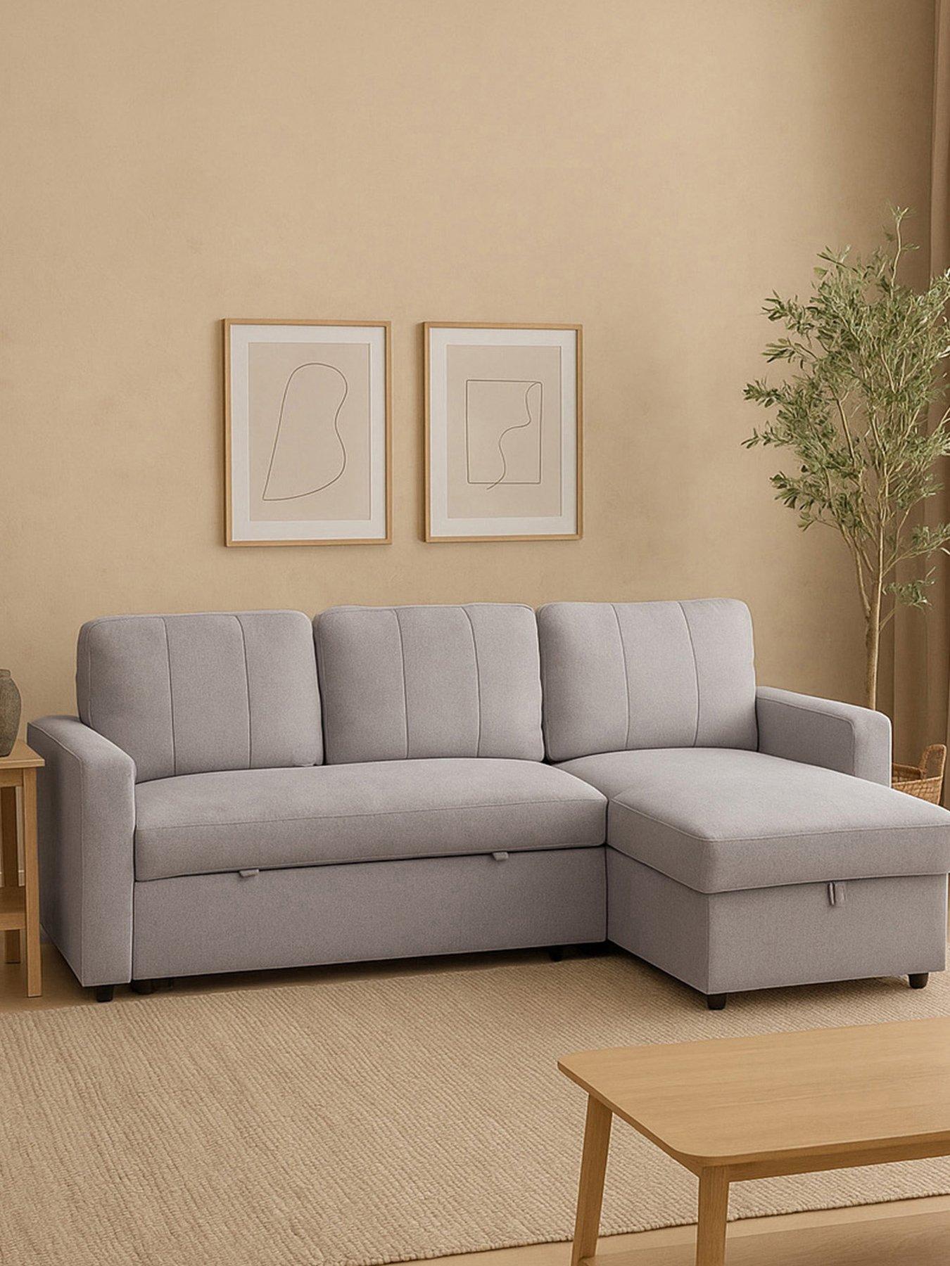 Aspire Nexis Corner Chaise Sofa Bed - Right Hand Side