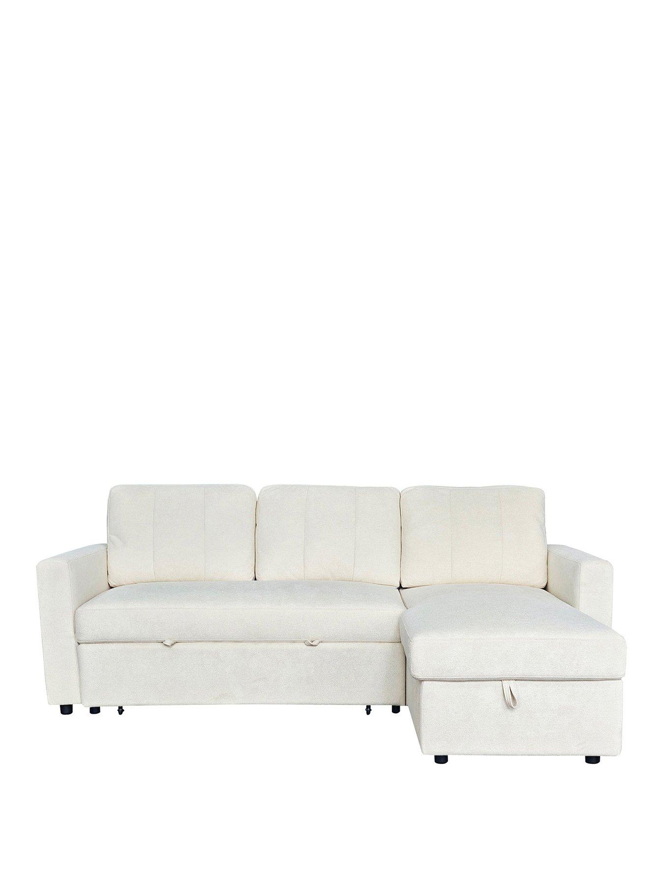  image of aspire-nexis-corner-chaise-sofa-bed-right-hand-side