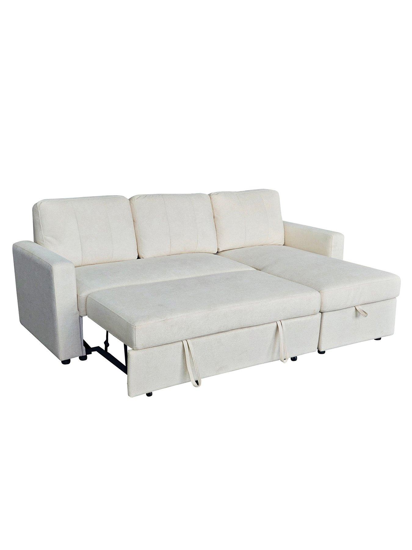  image of aspire-nexis-corner-chaise-sofa-bed-right-hand-side