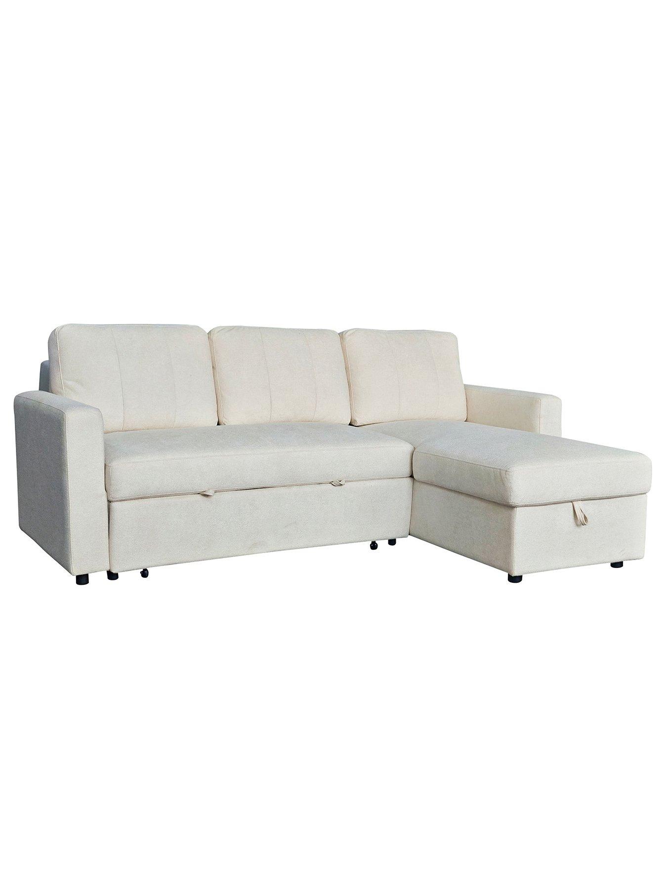  image of aspire-nexis-corner-chaise-sofa-bed-right-hand-side