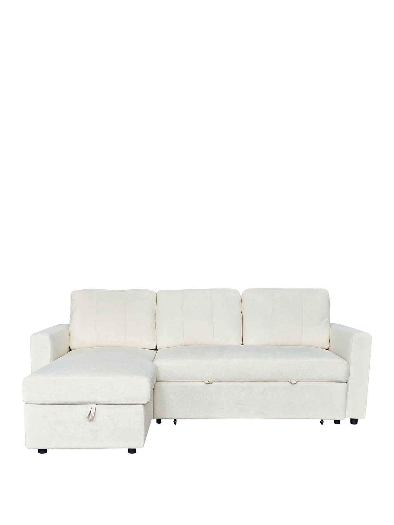  image of aspire-nexis-corner-chaise-sofa-bed-left-hand-side