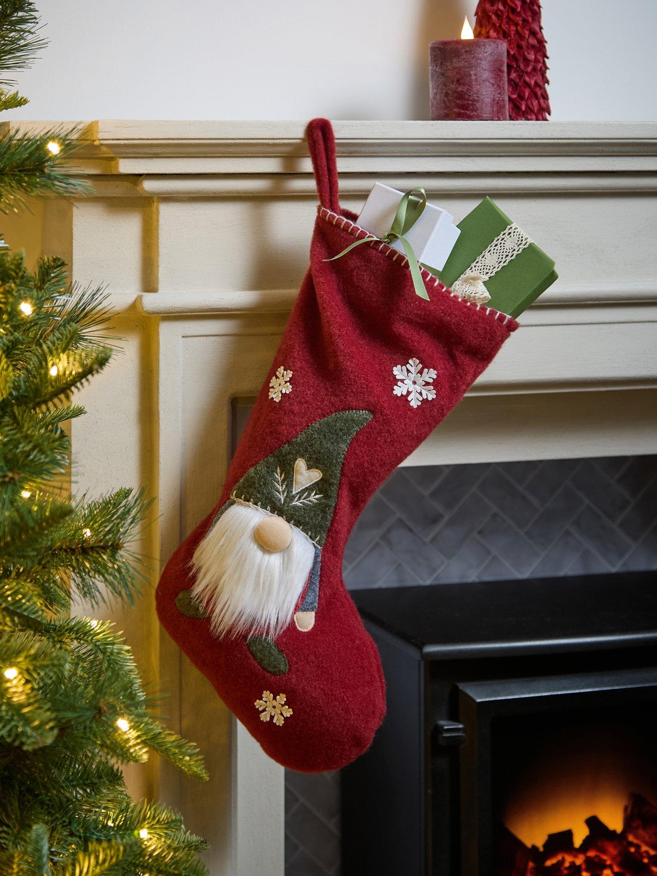 Image 1 of 6 of Heaven Sends Gonk Christmas Stocking - Red
