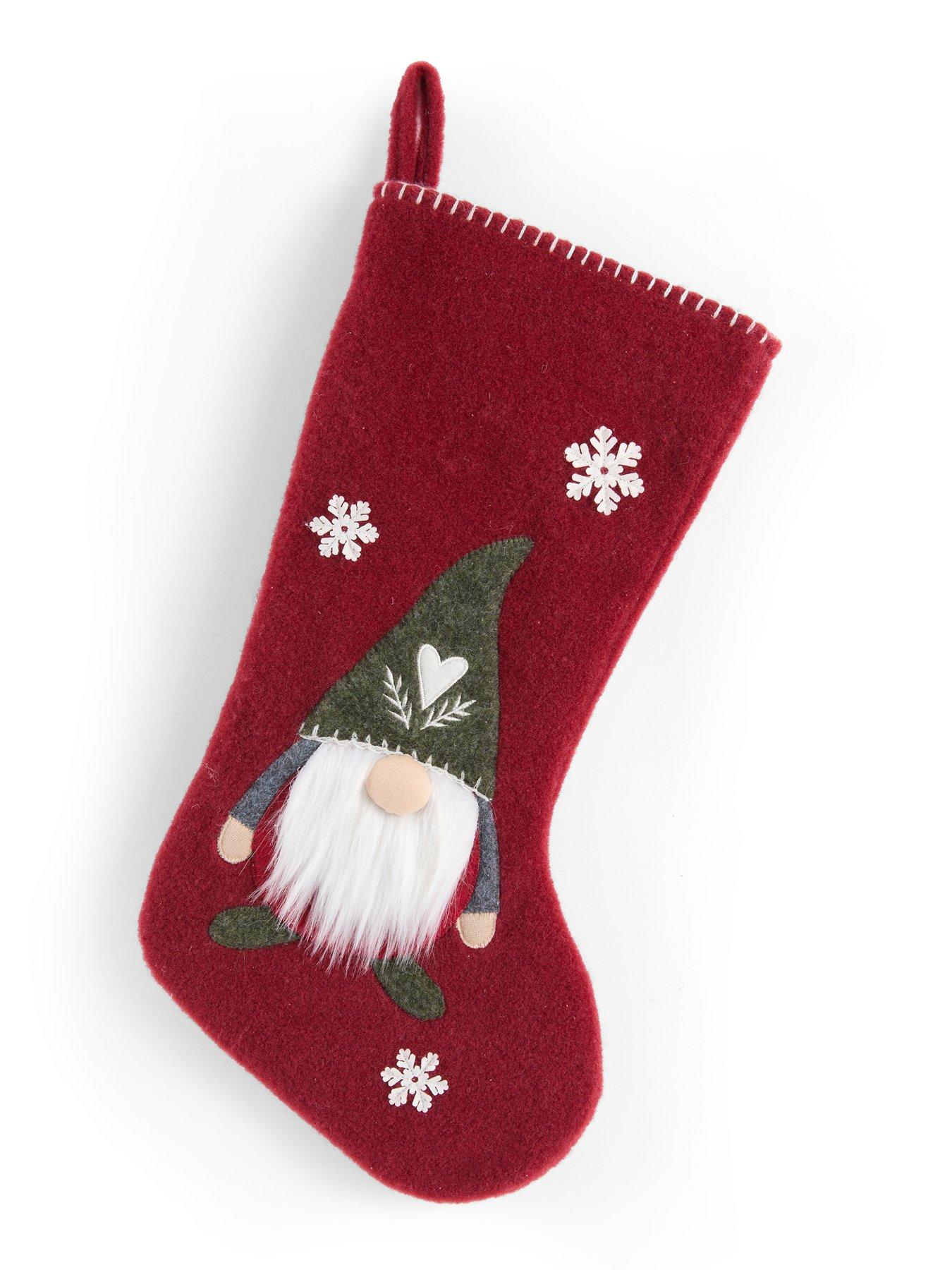 Image 2 of 6 of Heaven Sends Gonk Christmas Stocking - Red