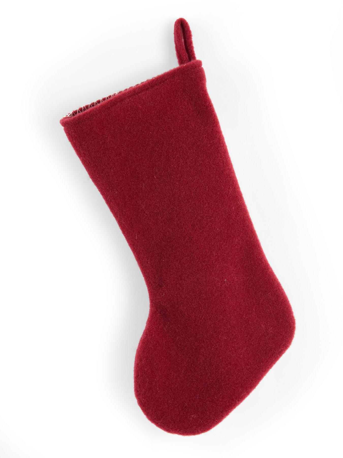 Image 3 of 6 of Heaven Sends Gonk Christmas Stocking - Red