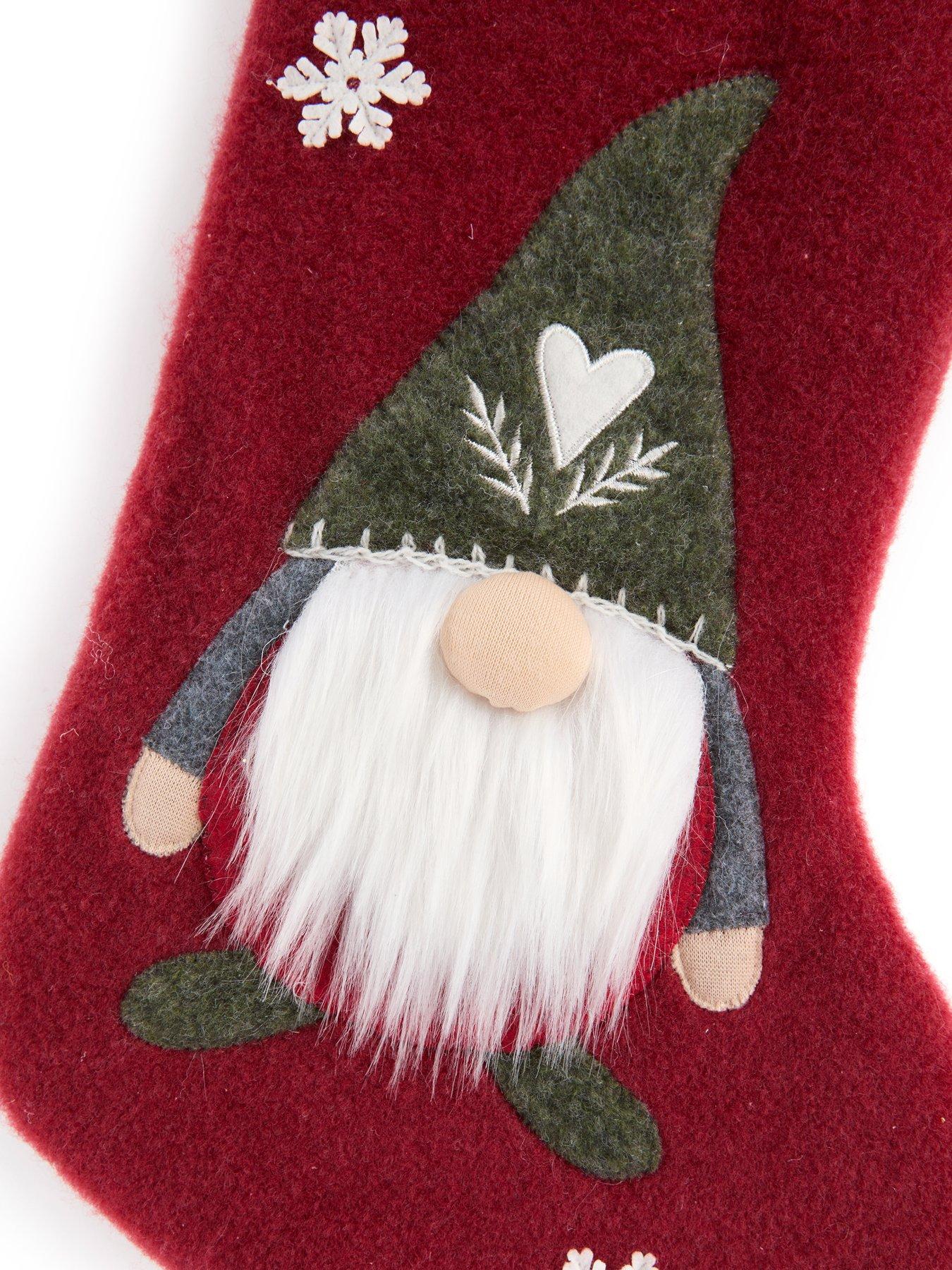 Image 4 of 6 of Heaven Sends Gonk Christmas Stocking - Red