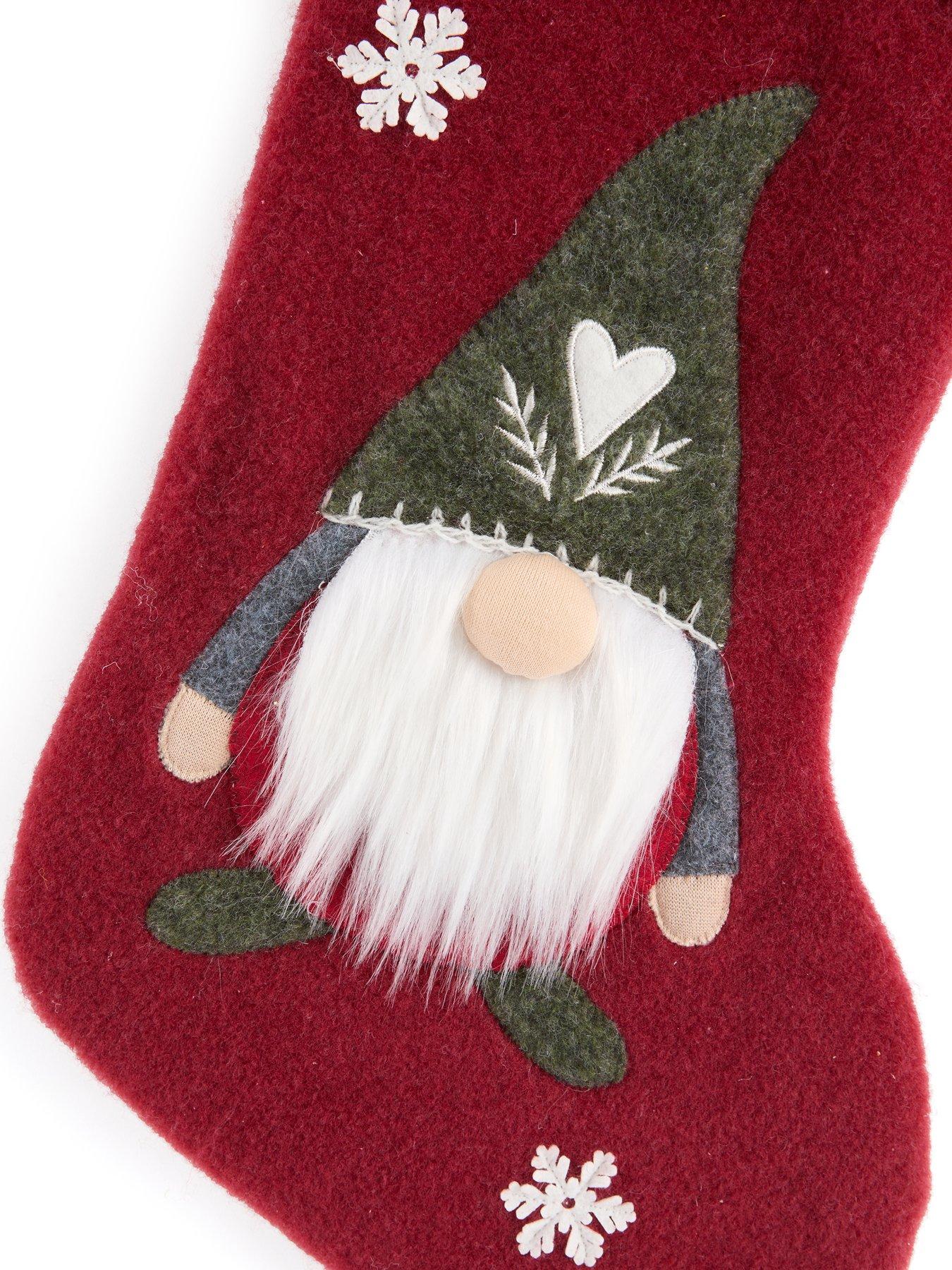Image 6 of 6 of Heaven Sends Gonk Christmas Stocking - Red