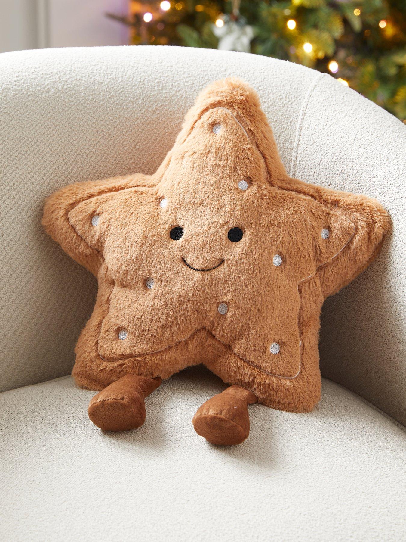 Heaven Sends Plush Star Decoration