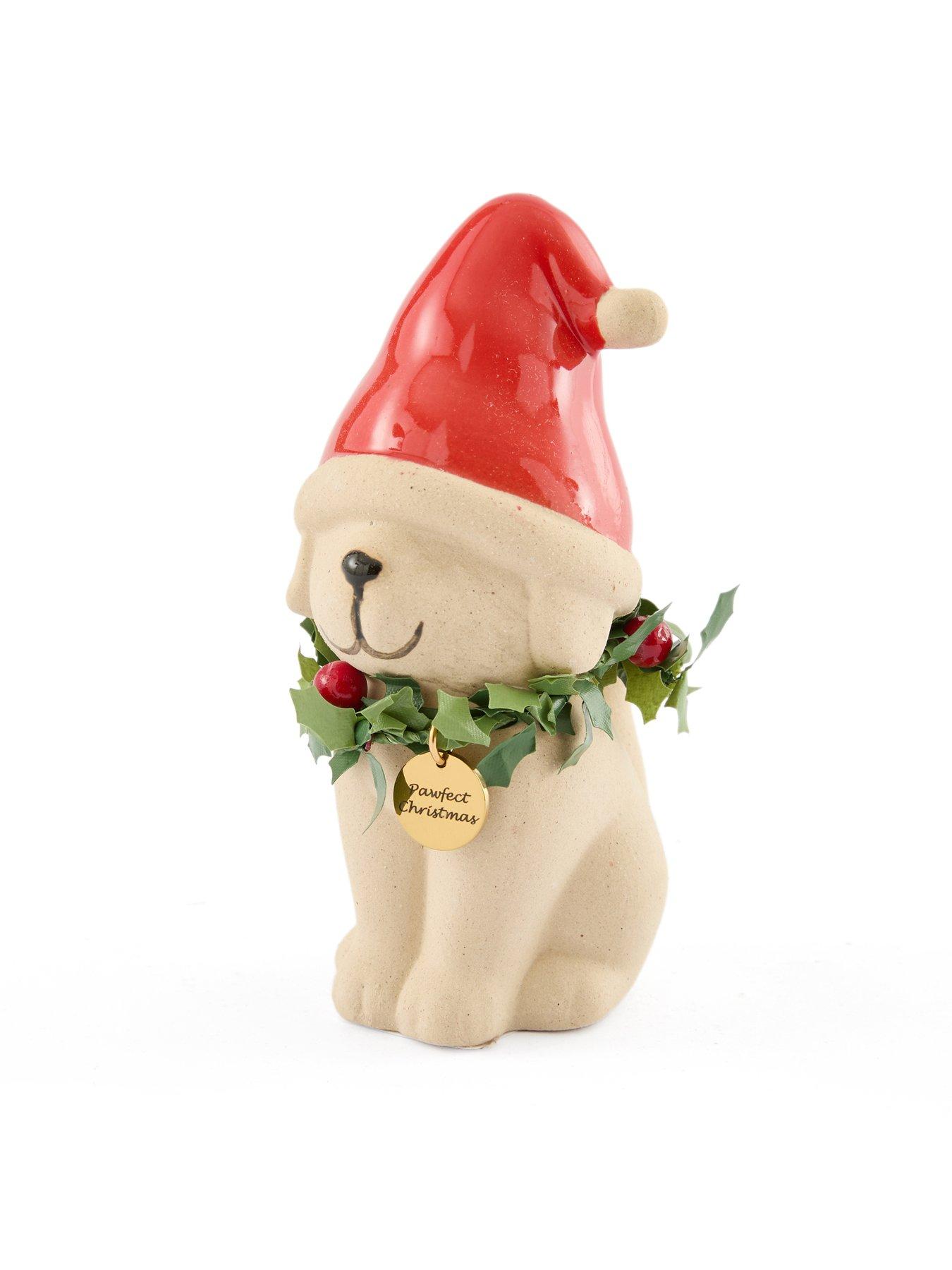 Image 4 of 7 of Heaven Sends Cat &amp; Dog in Christmas Hats