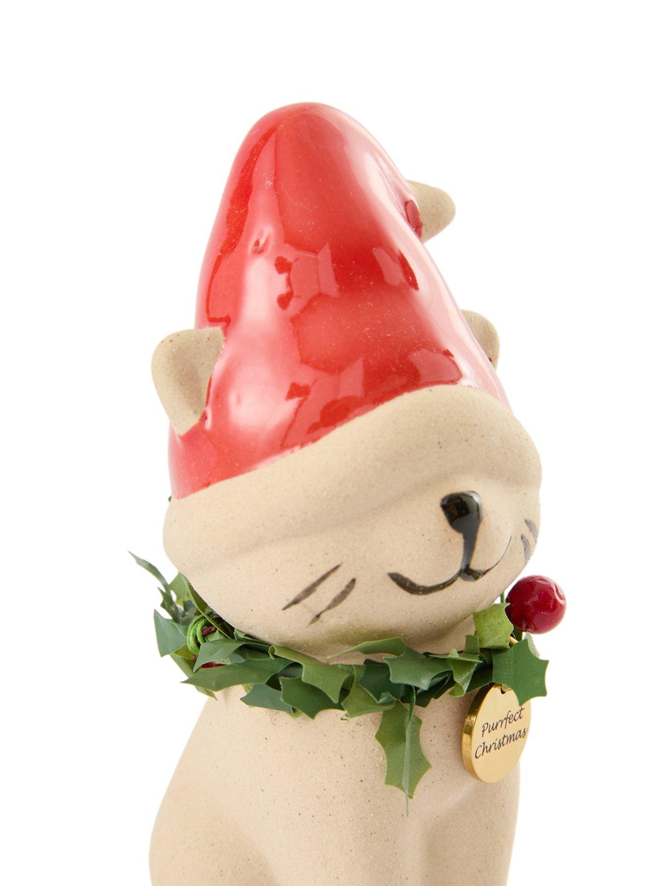Image 7 of 7 of Heaven Sends Cat &amp; Dog in Christmas Hats