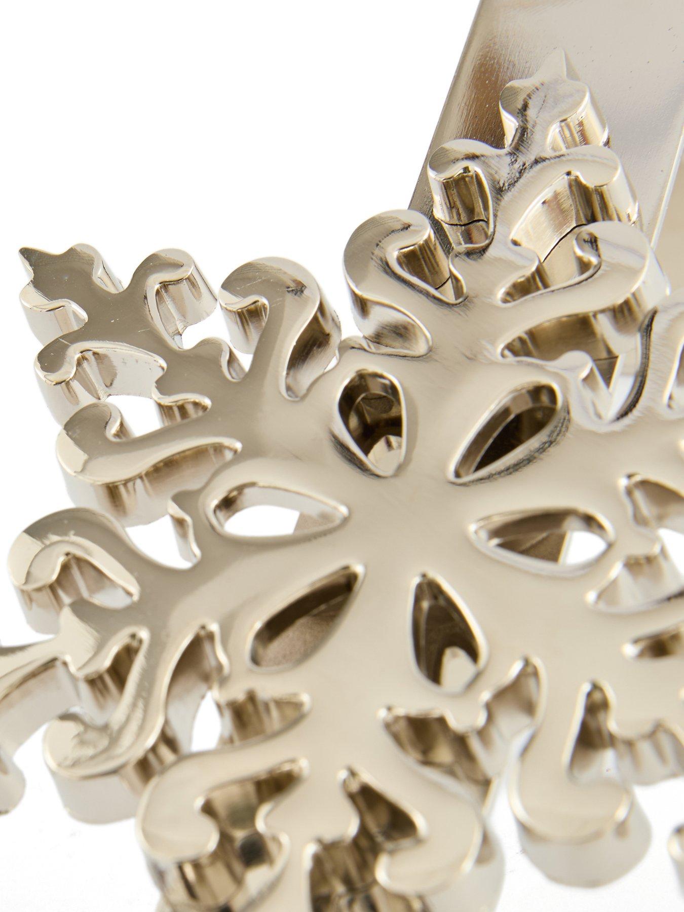 Image 7 of 7 of Heaven Sends Metal Christmas&nbsp;Wreath Hanger with Star