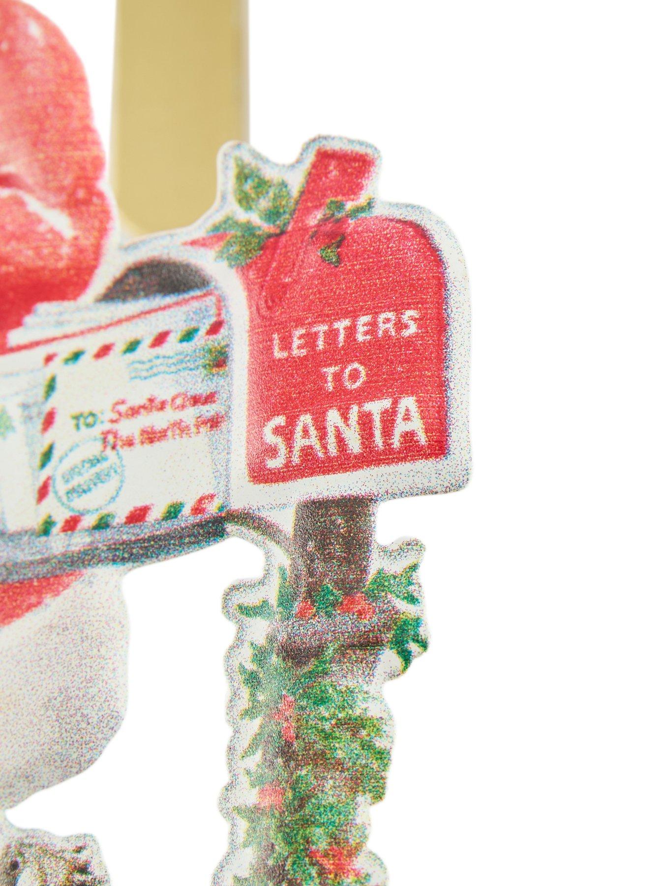 Image 5 of 7 of Heaven Sends Santa Metal Christmas&nbsp;Wreath Hanger