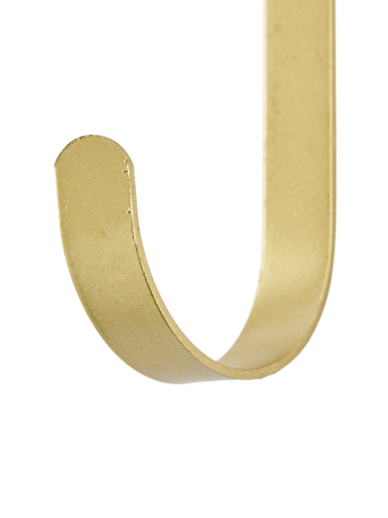 Image 6 of 7 of Heaven Sends Santa Metal Christmas&nbsp;Wreath Hanger