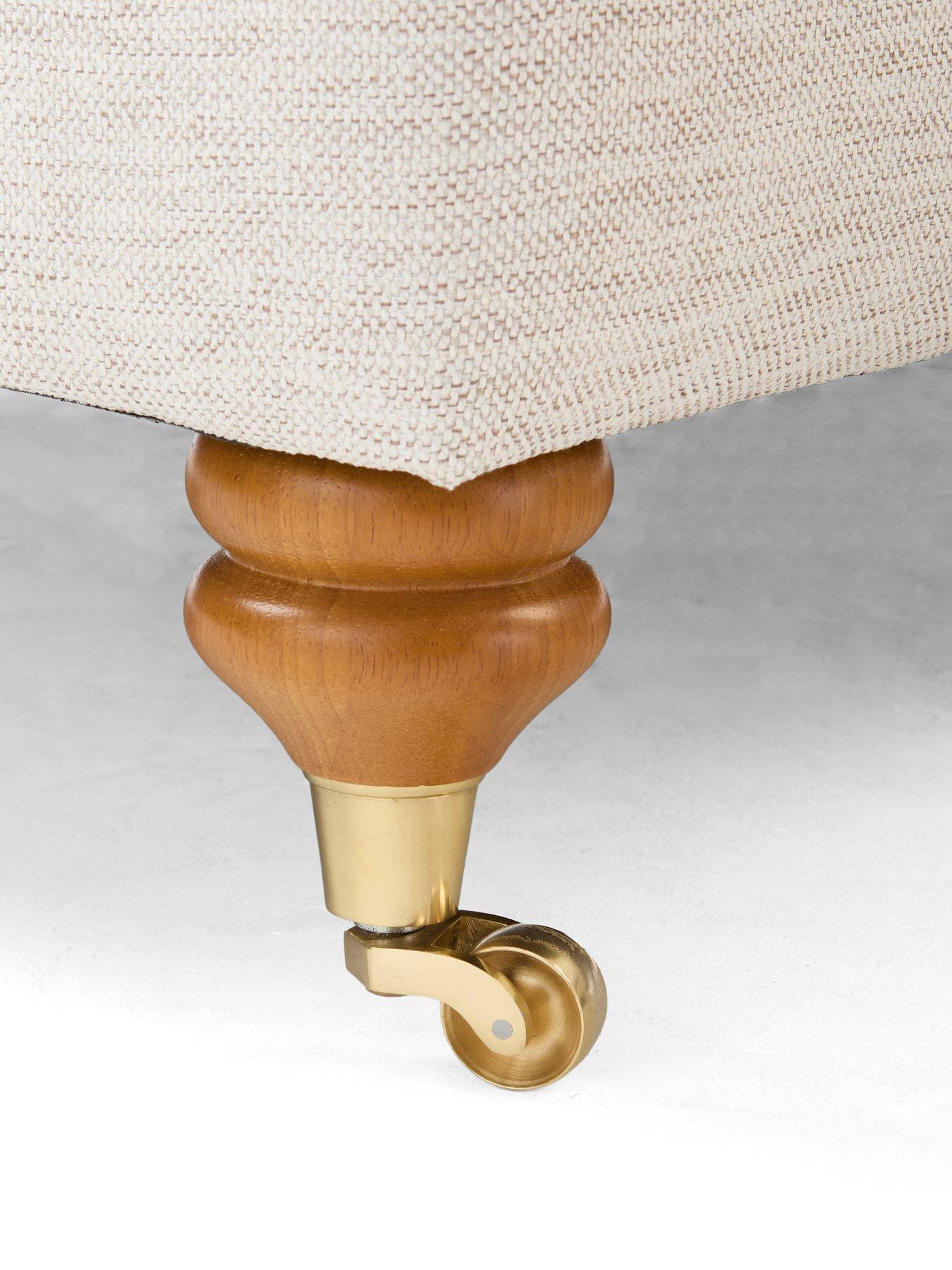 Image 4 of 7 of The Very Collection Bay Plain Right Hand Double&nbsp;Arm Corner Group Sofa&nbsp;- Made to Order in the UK