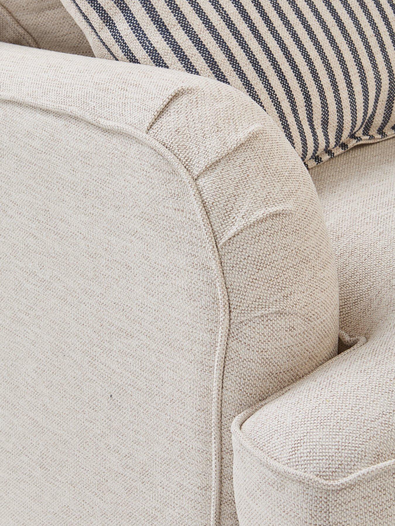 Image 5 of 7 of The Very Collection Bay Plain Right Hand Double&nbsp;Arm Corner Group Sofa&nbsp;- Made to Order in the UK
