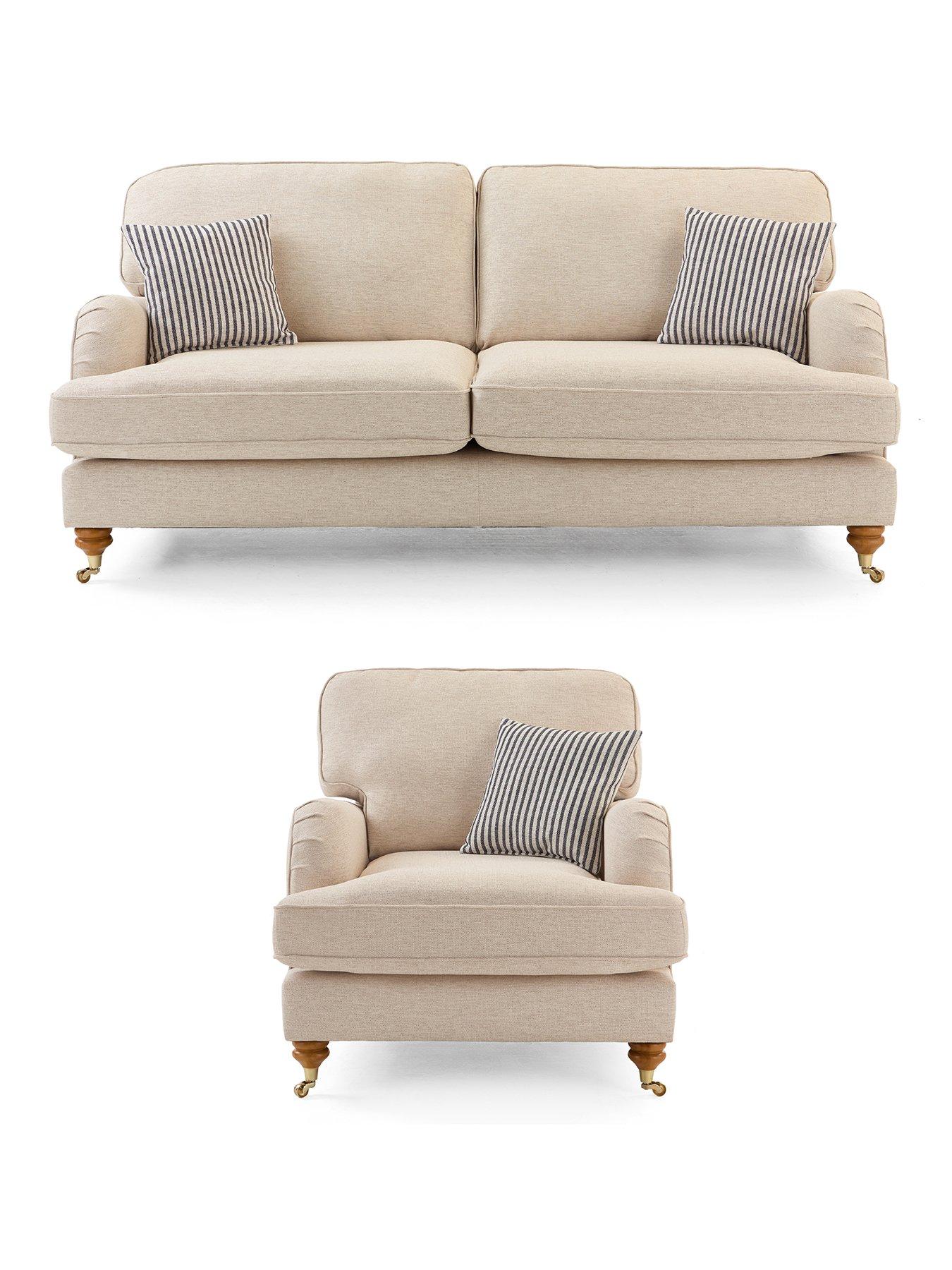 Image 2 of 7 of The Very Collection Bay Plain 3 + Chair