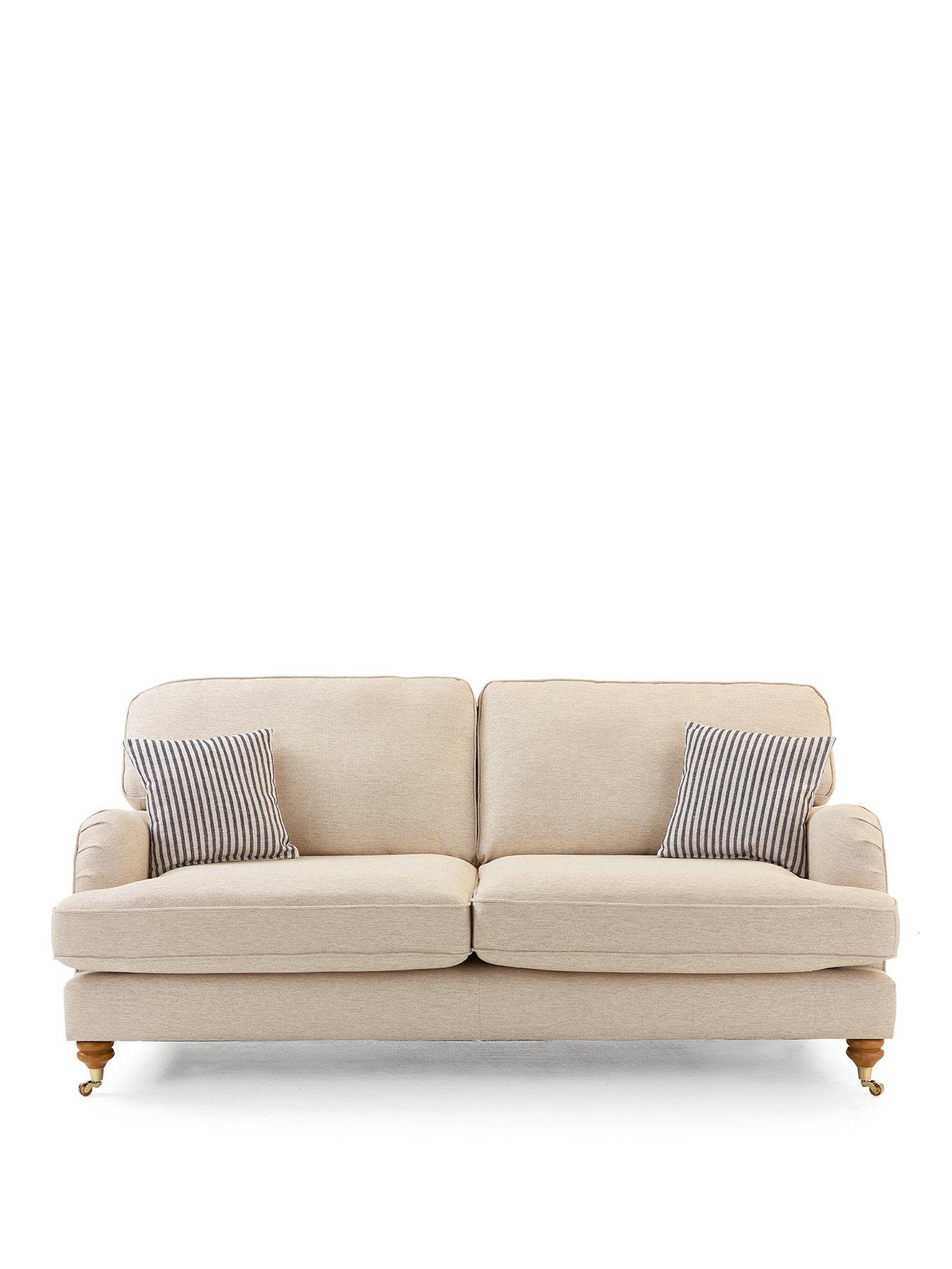 Image 2 of 7 of The Very Collection Bay Plain 3 Seater Sofa