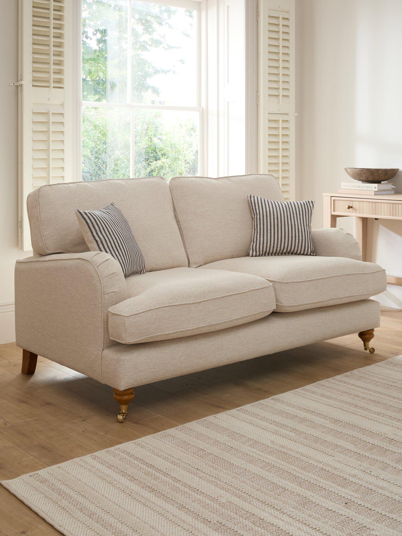 Image 1 of 7 of The Very Collection Bay Plain 2 Seater Sofa