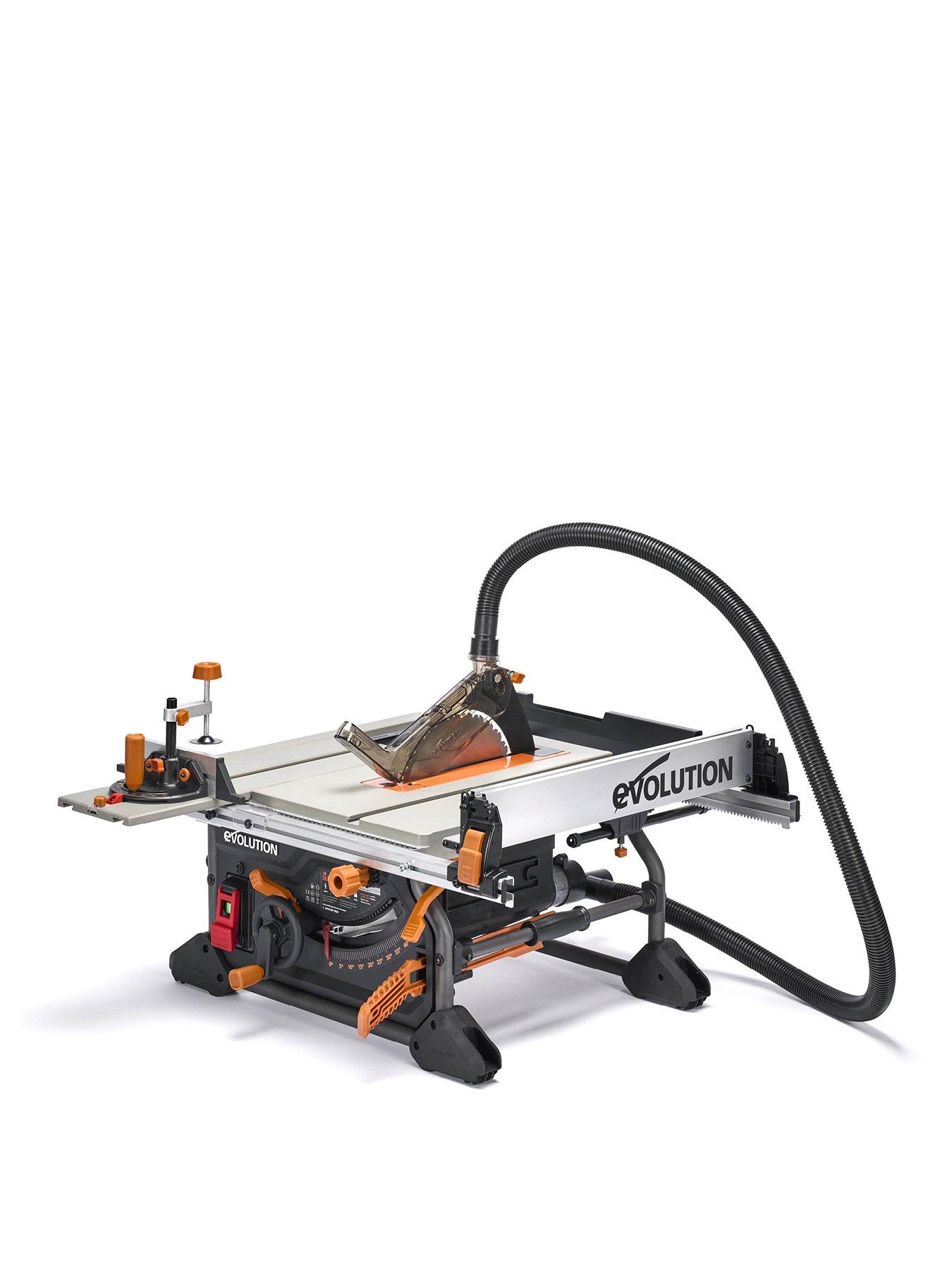 Evolution 255mm Multimaterial Cutting Jobsite Table Saw