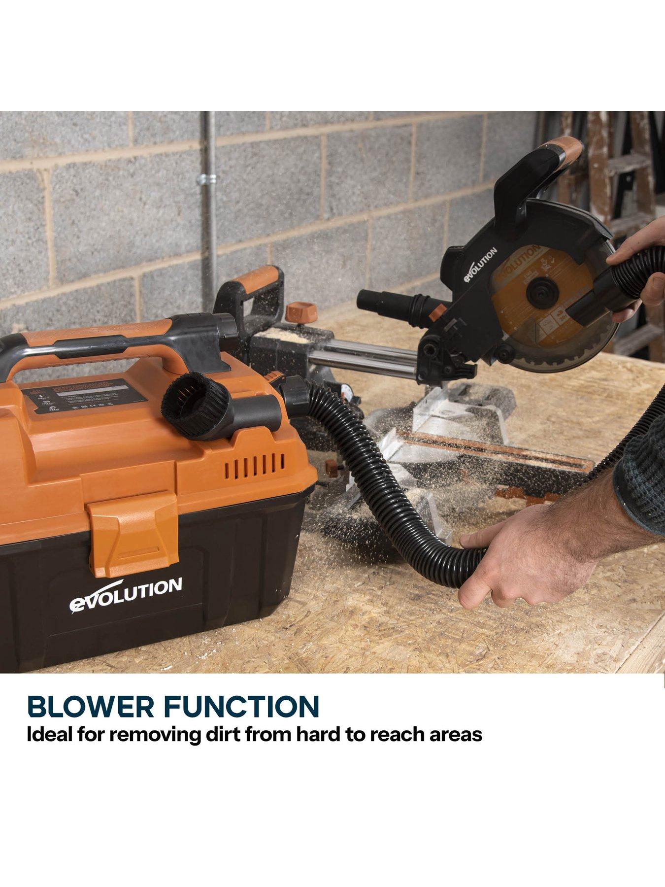 Image 5 of 7 of Evolution 18V EXT CORDLESS WET/DRY VAC, CHARGER, 4AH BATTERY