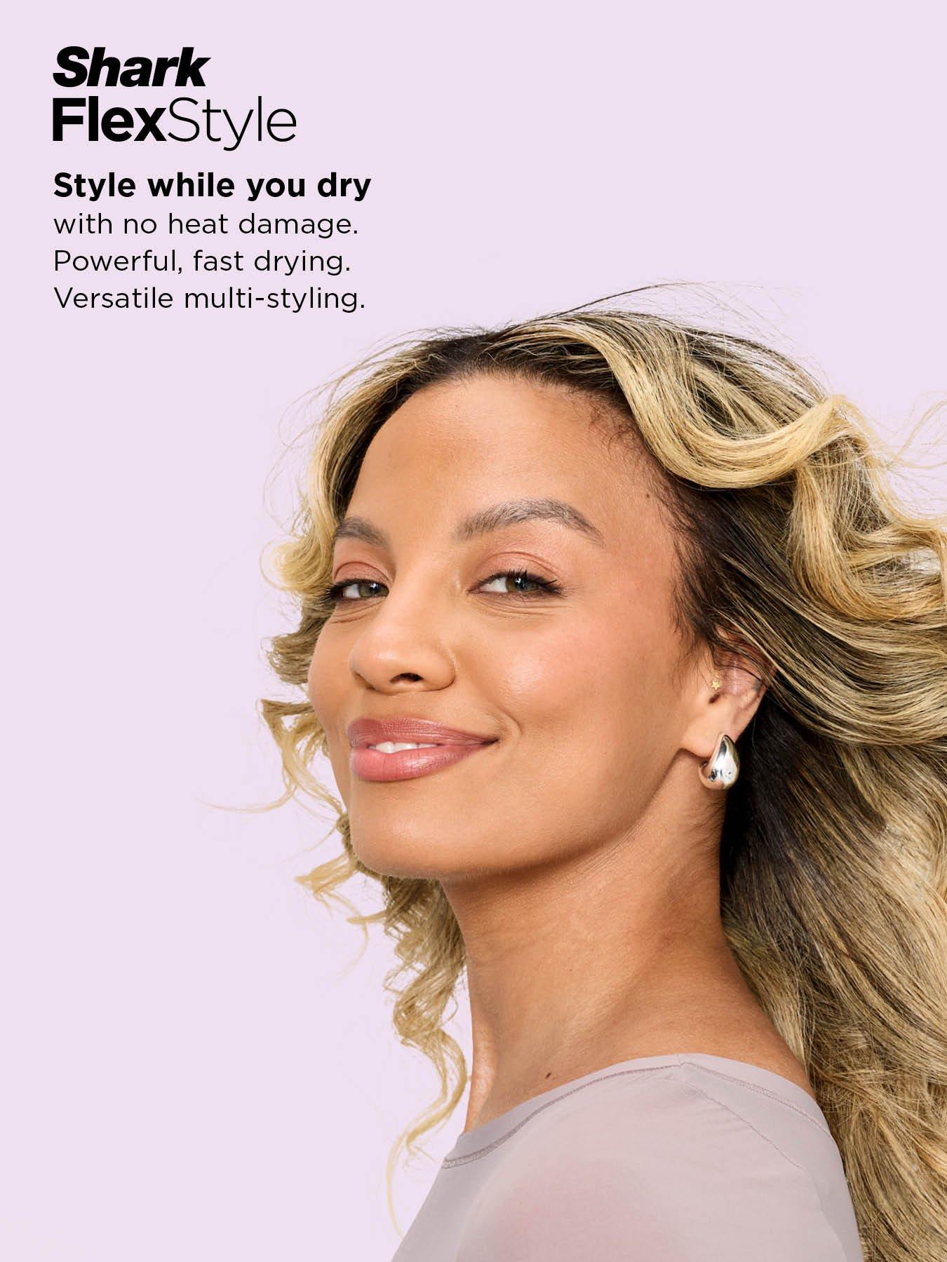 Image 2 of 7 of Shark FlexStyle 3-in-1 Air Styler &amp; Hair Dryer