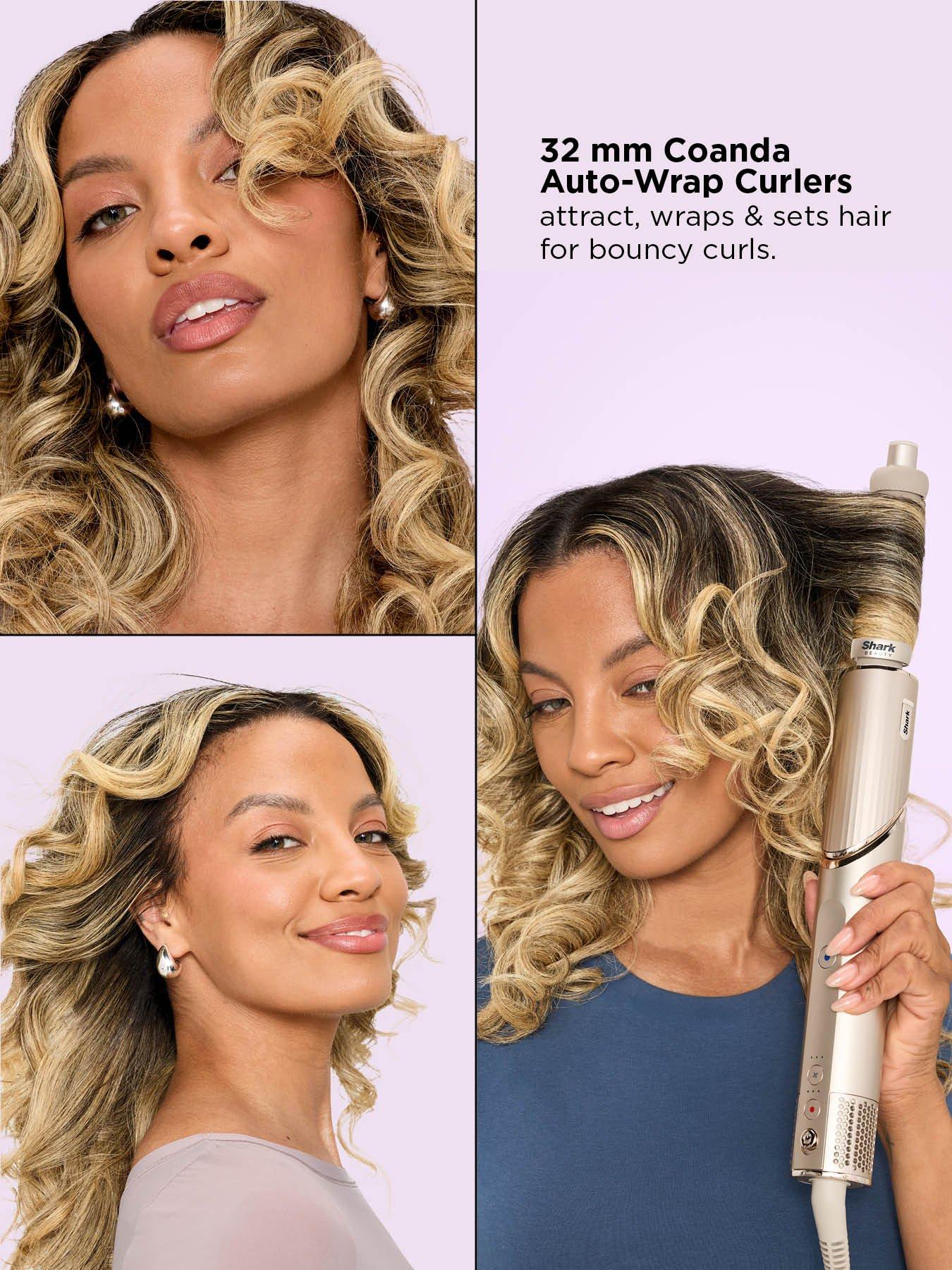 Image 4 of 7 of Shark FlexStyle 3-in-1 Air Styler &amp; Hair Dryer