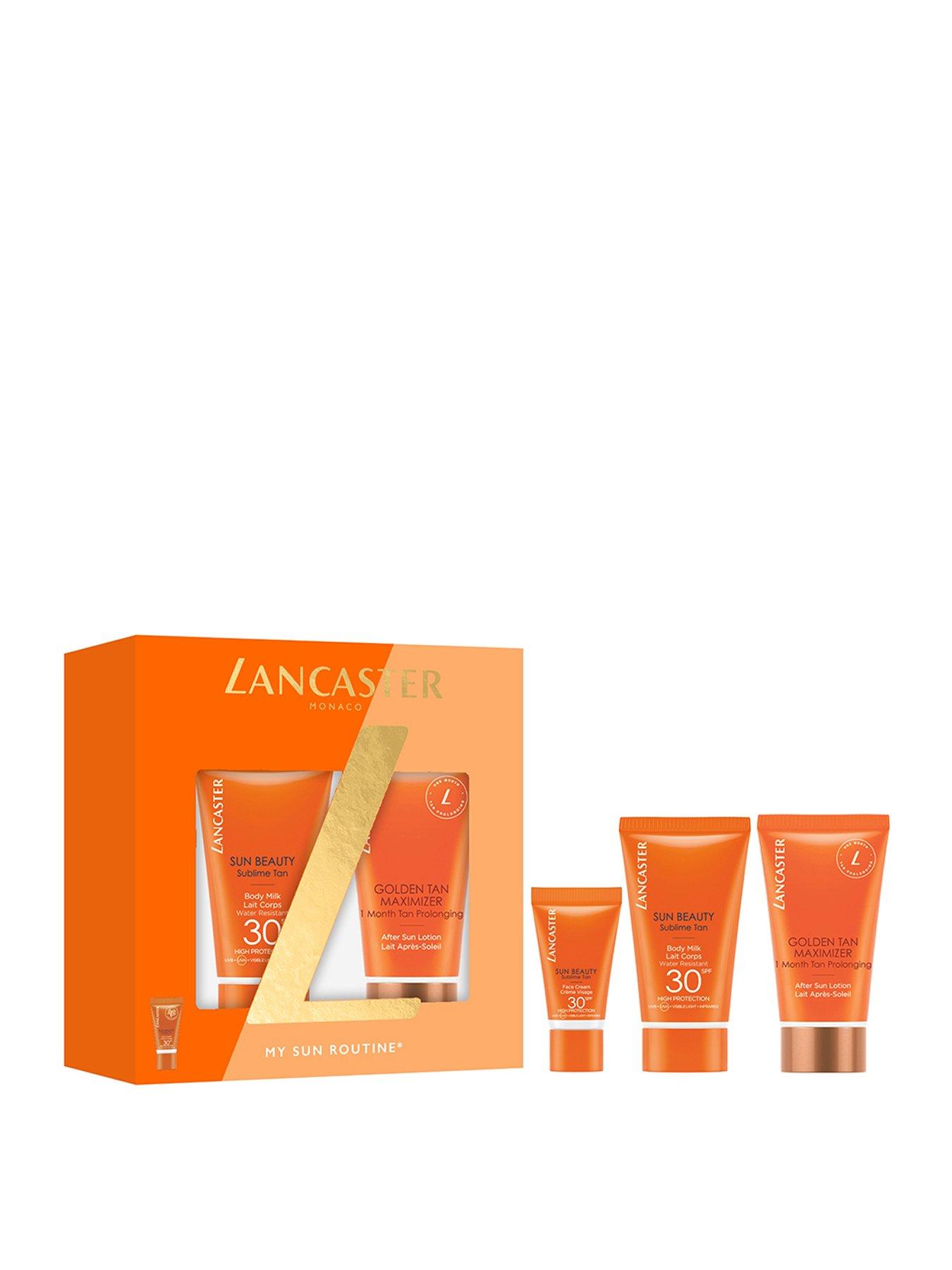 Lancaster Sun Kit International Trio Gift Set