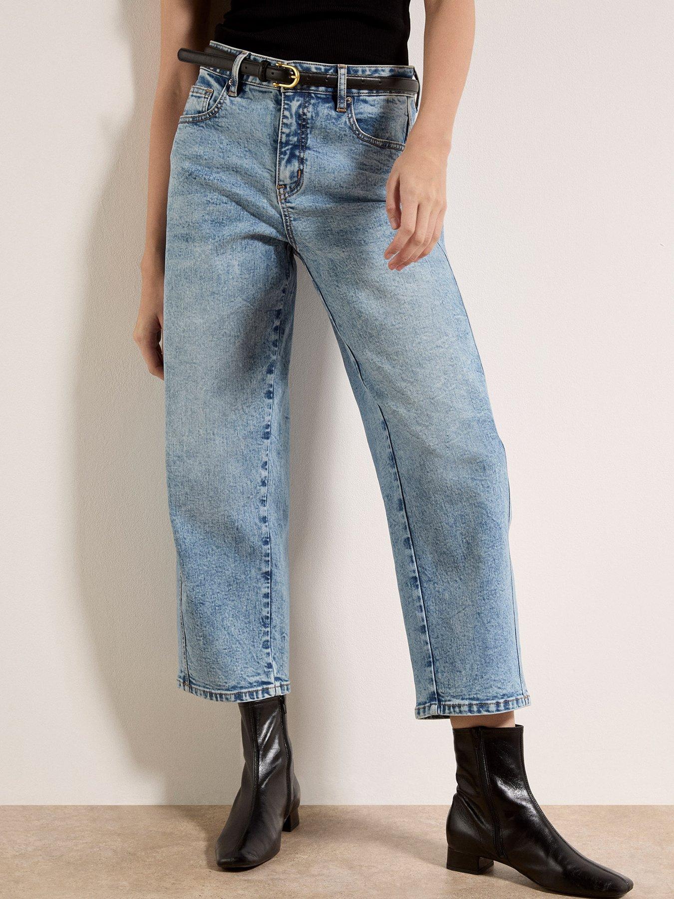 Apricot Mei Barrel Jean