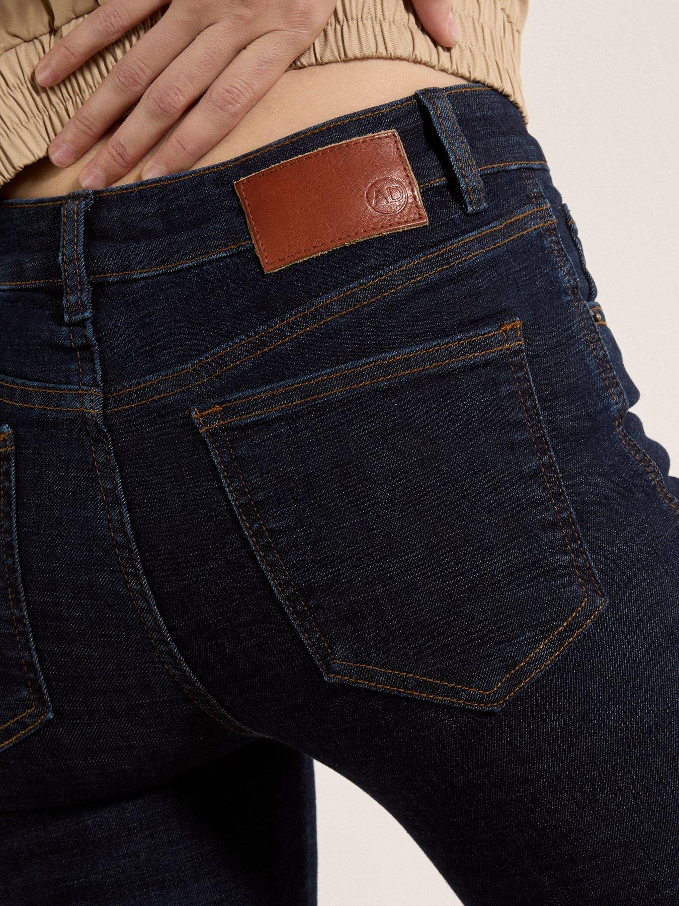 Image 5 of 6 of Apricot Sara Capri Jeans - Blue