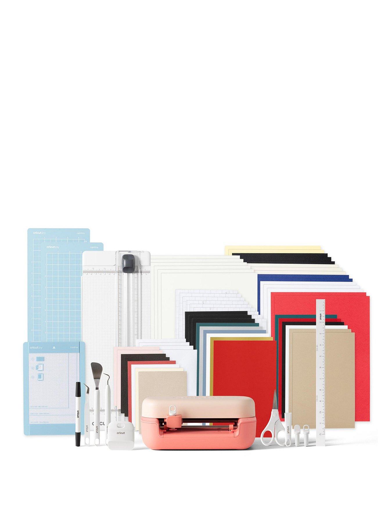 front image of cricut-cricut-joy-2-coral-deluxe-bundle