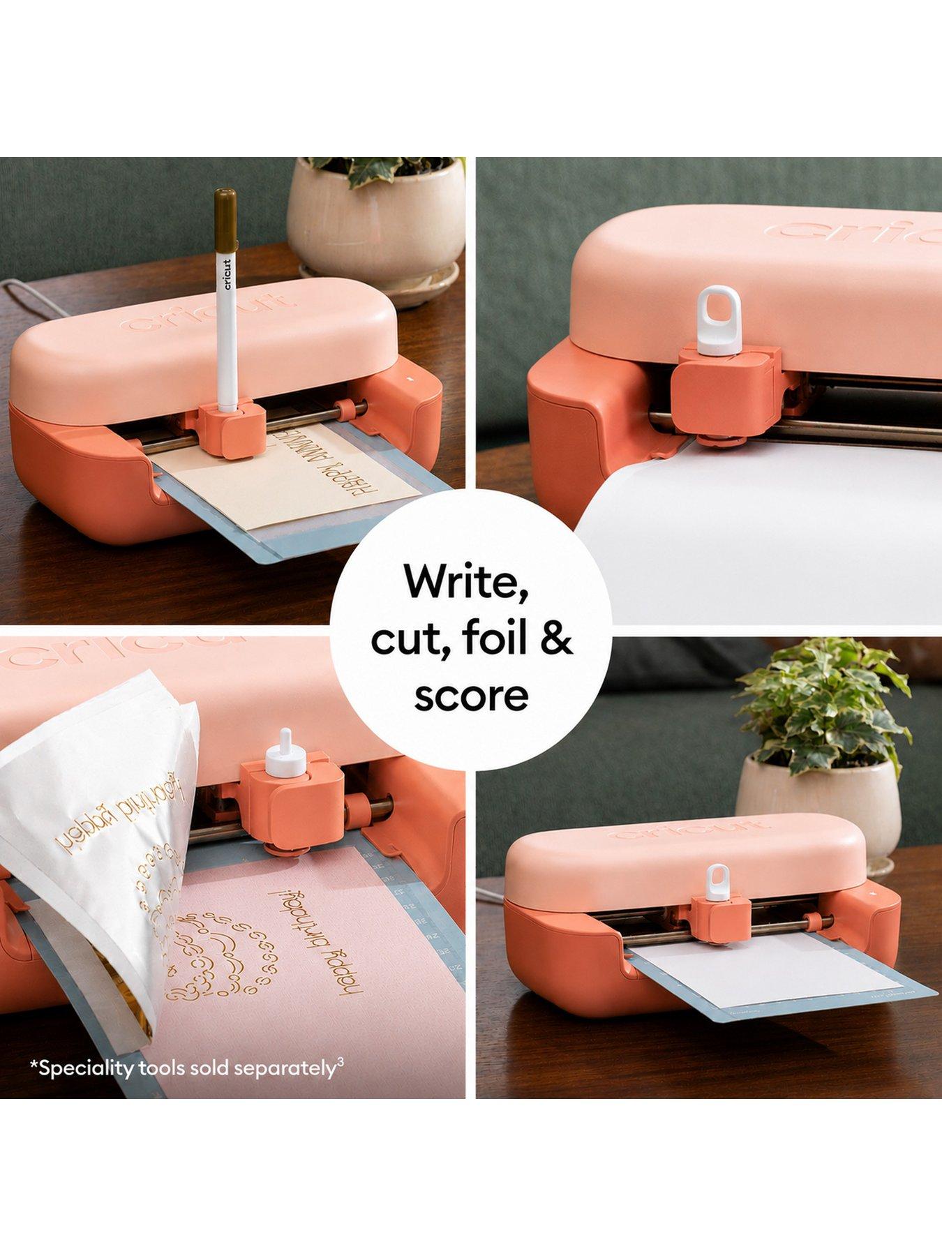 Image 3 of 8 of Cricut Joy 2 Coral Deluxe Bundle