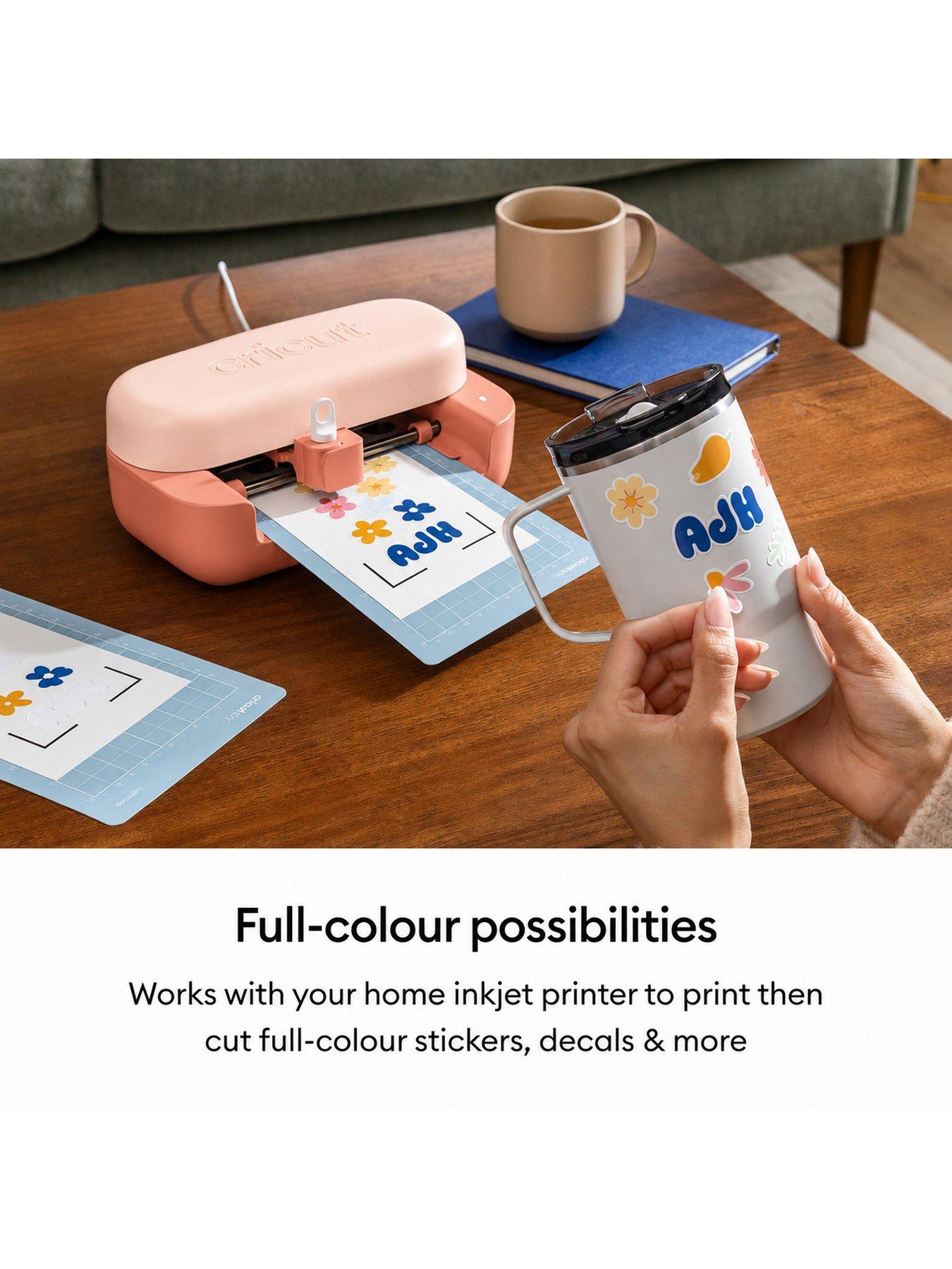 Image 4 of 8 of Cricut Joy 2 Coral Deluxe Bundle