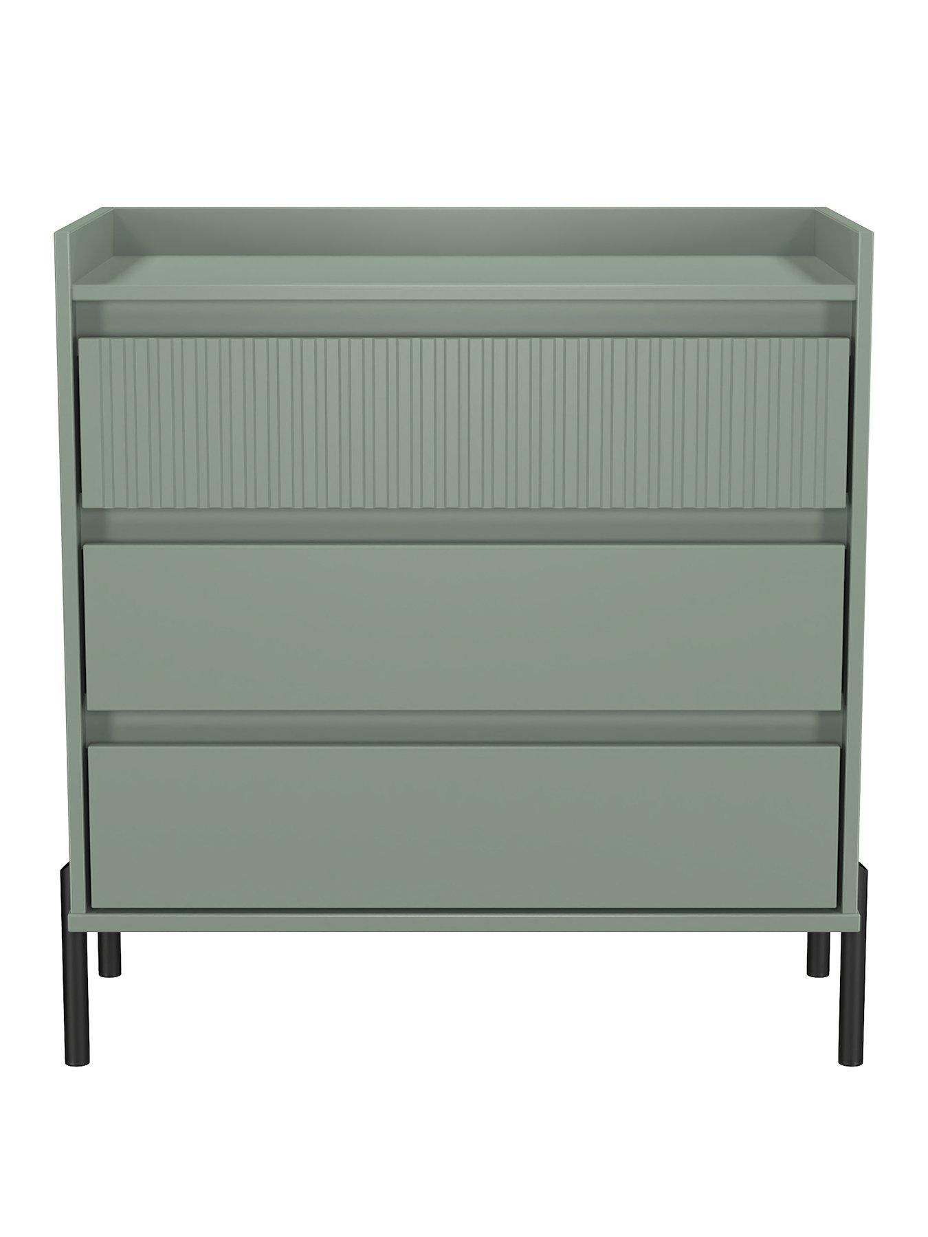  image of swift-ciara-3-drawer-chest-ready-assembled