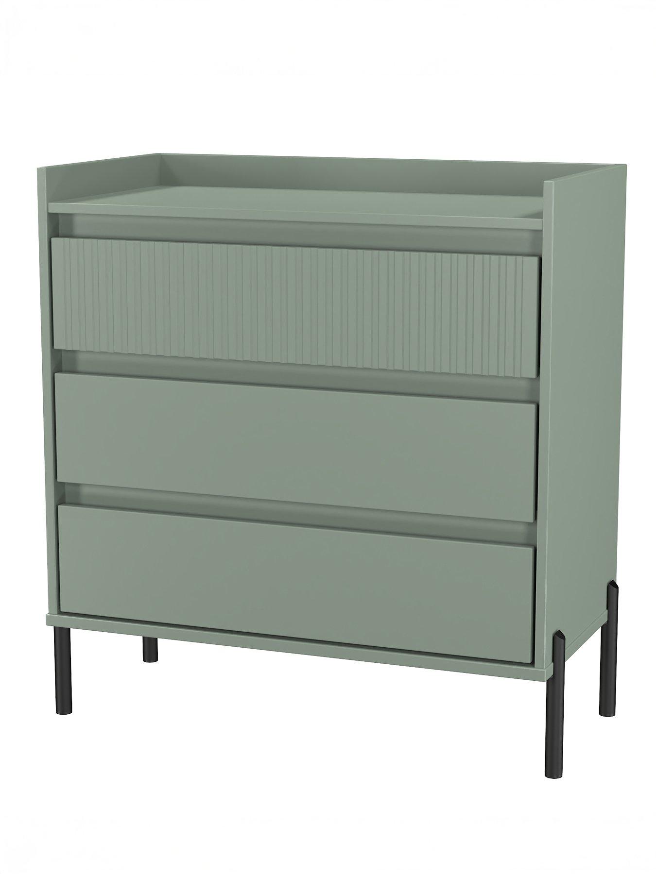  image of swift-ciara-3-drawer-chest-ready-assembled