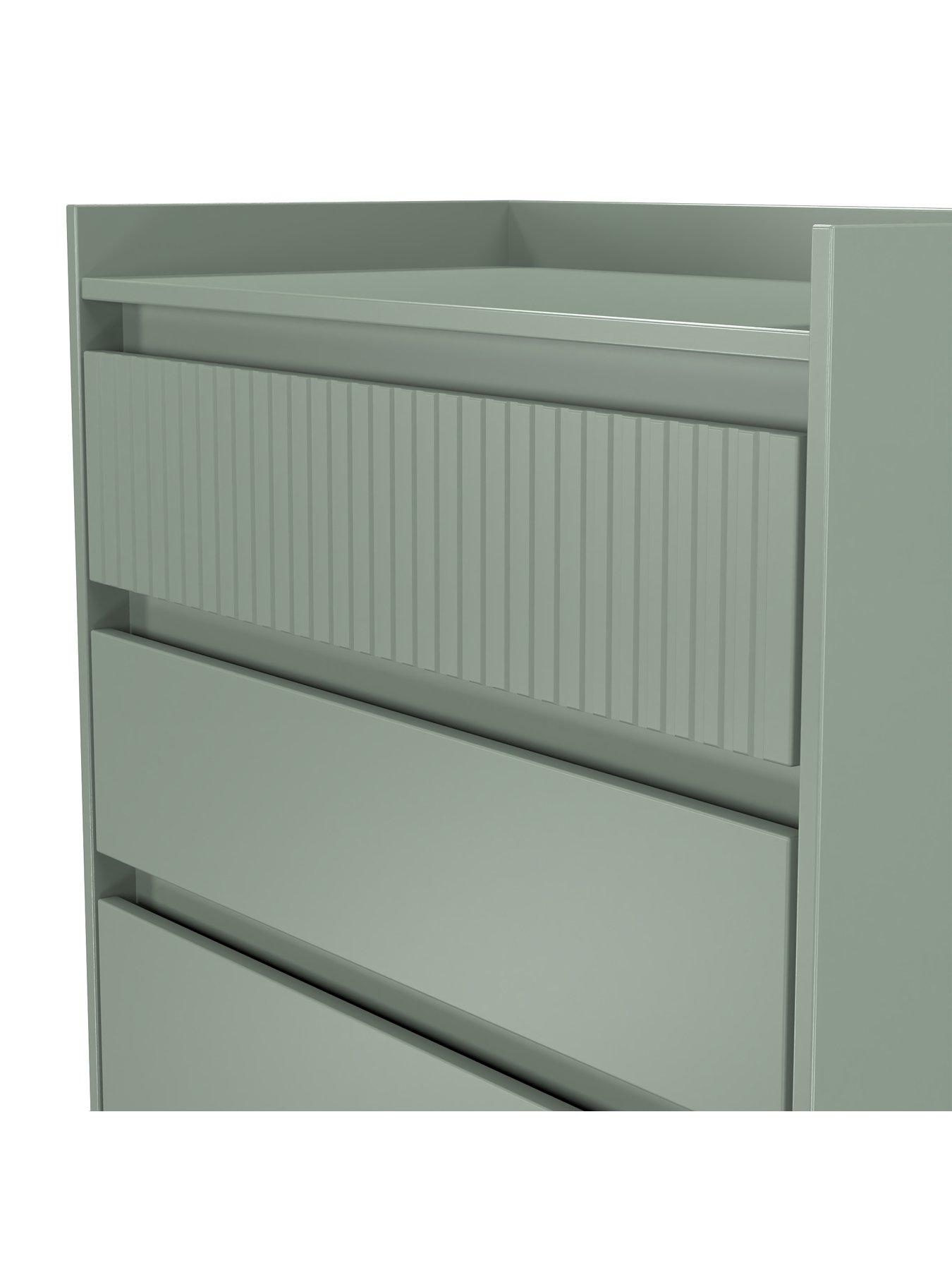  image of swift-ciara-3-drawer-chest-ready-assembled