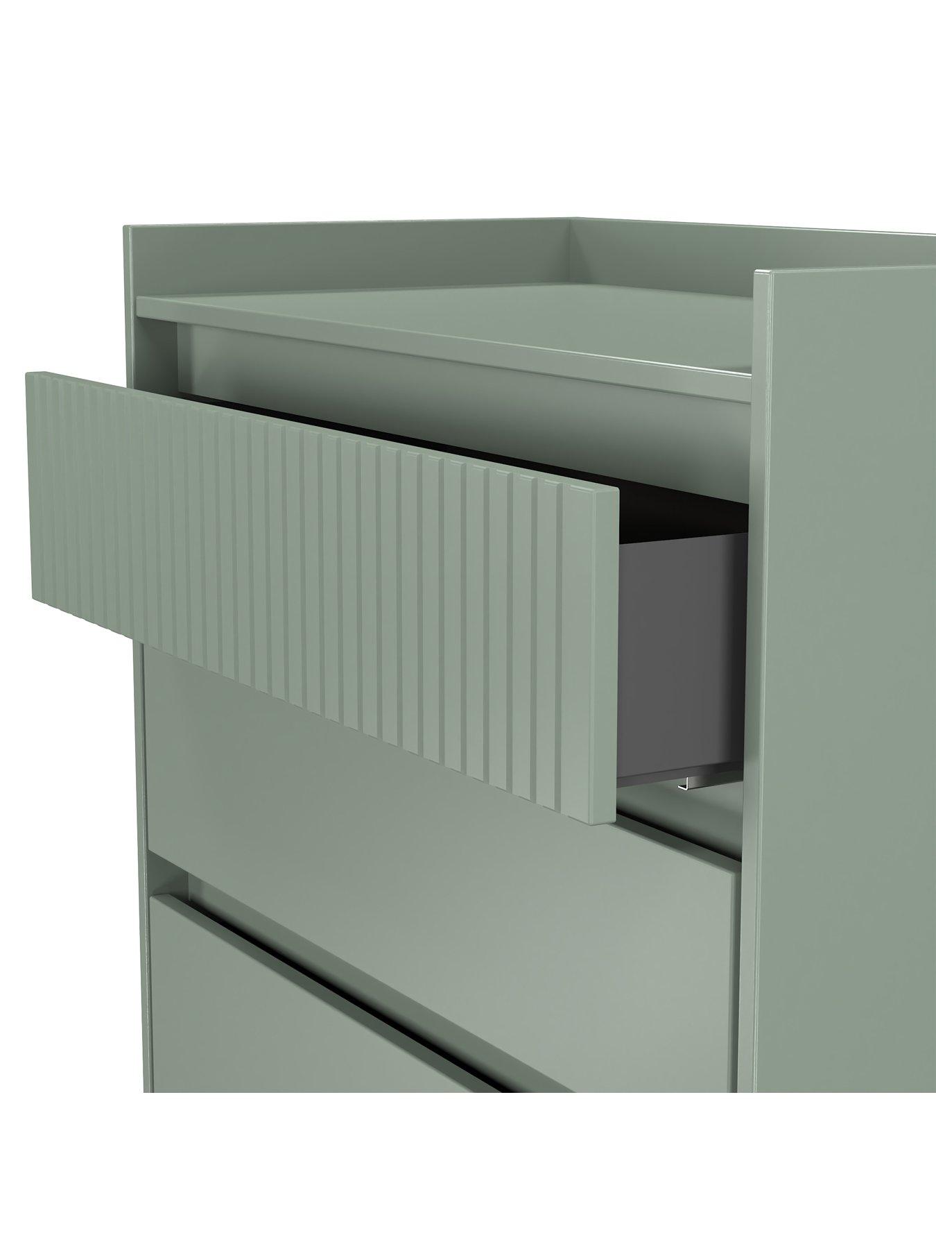  image of swift-ciara-3-drawer-chest-ready-assembled