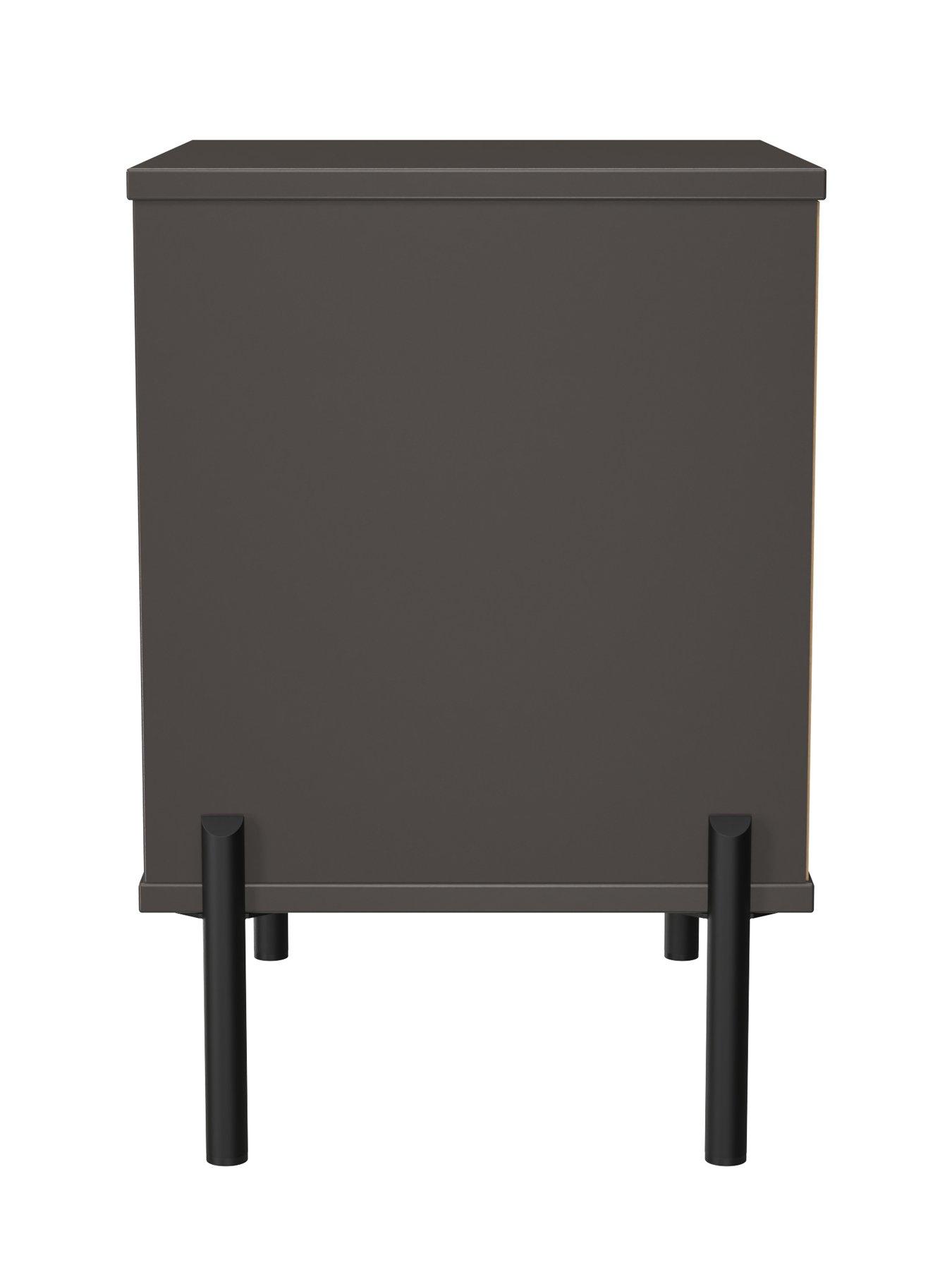 Image 6 of 6 of SWIFT Raina 2 Drawer Bedside Cabinet Ready Assembled
