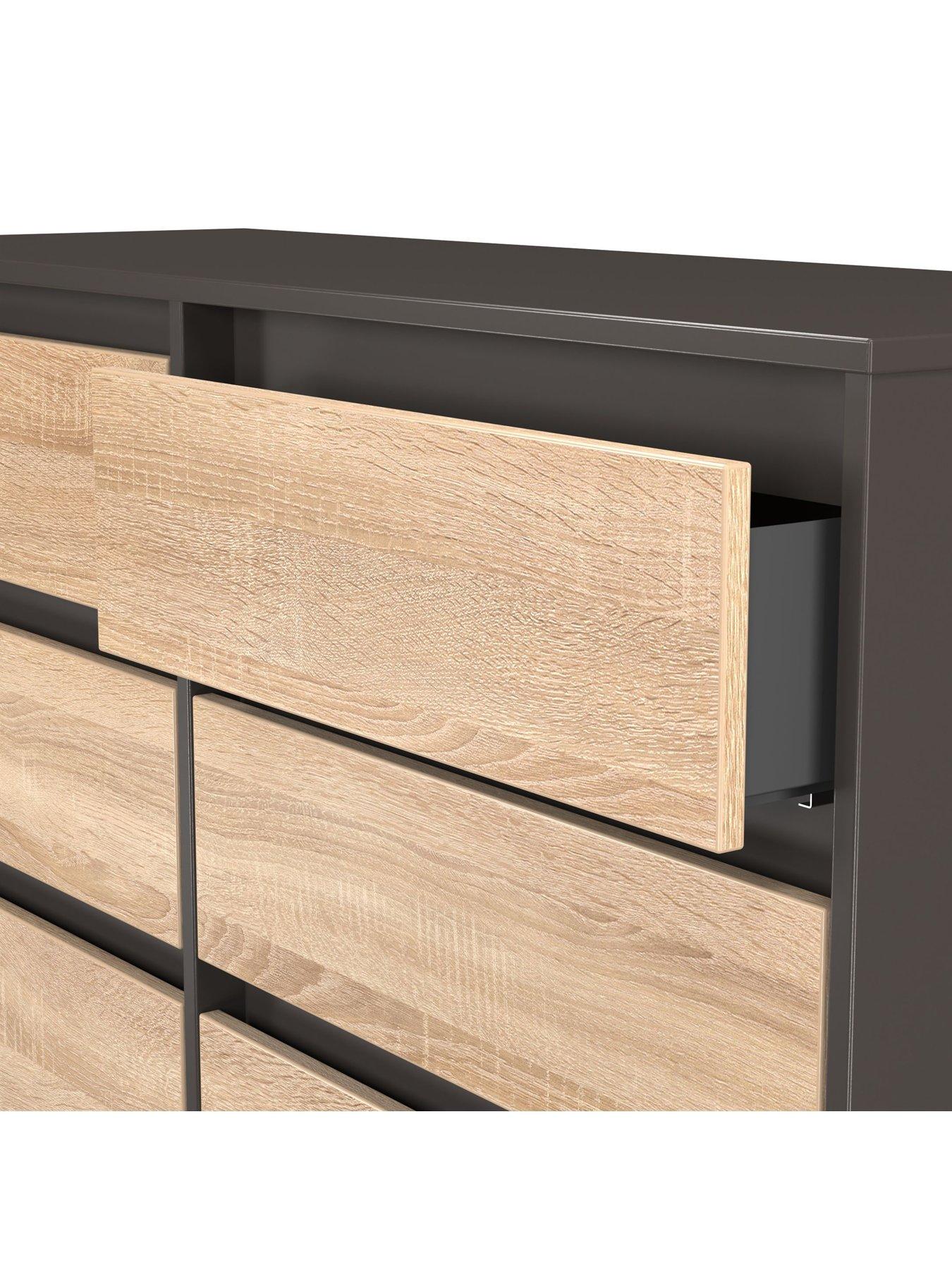 Image 5 of 6 of SWIFT Raina 6 Drawer Wide Chest Ready Assembled