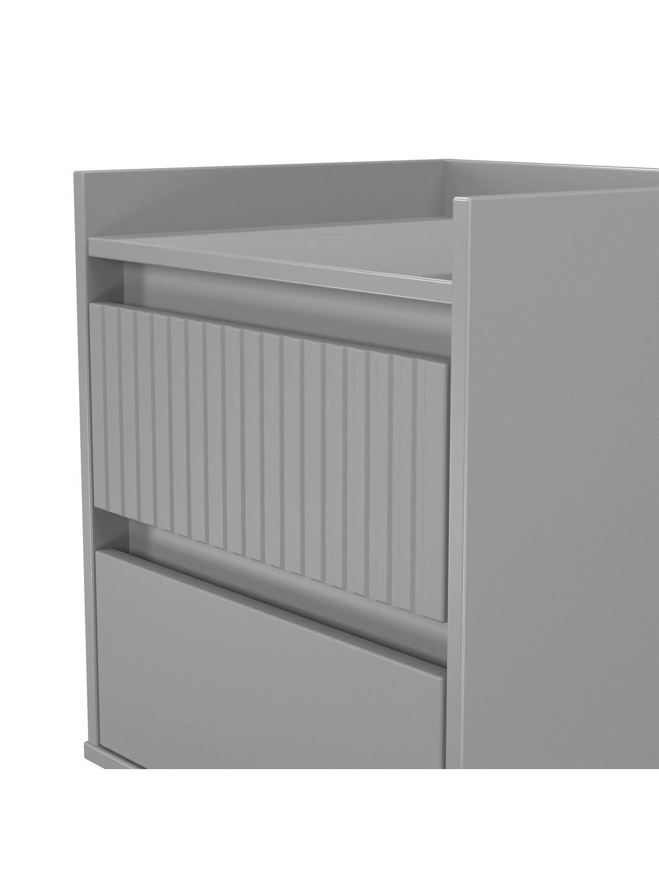 Image 4 of 6 of SWIFT Ciara 2 Drawer Bedside Cabinet Ready Assembled