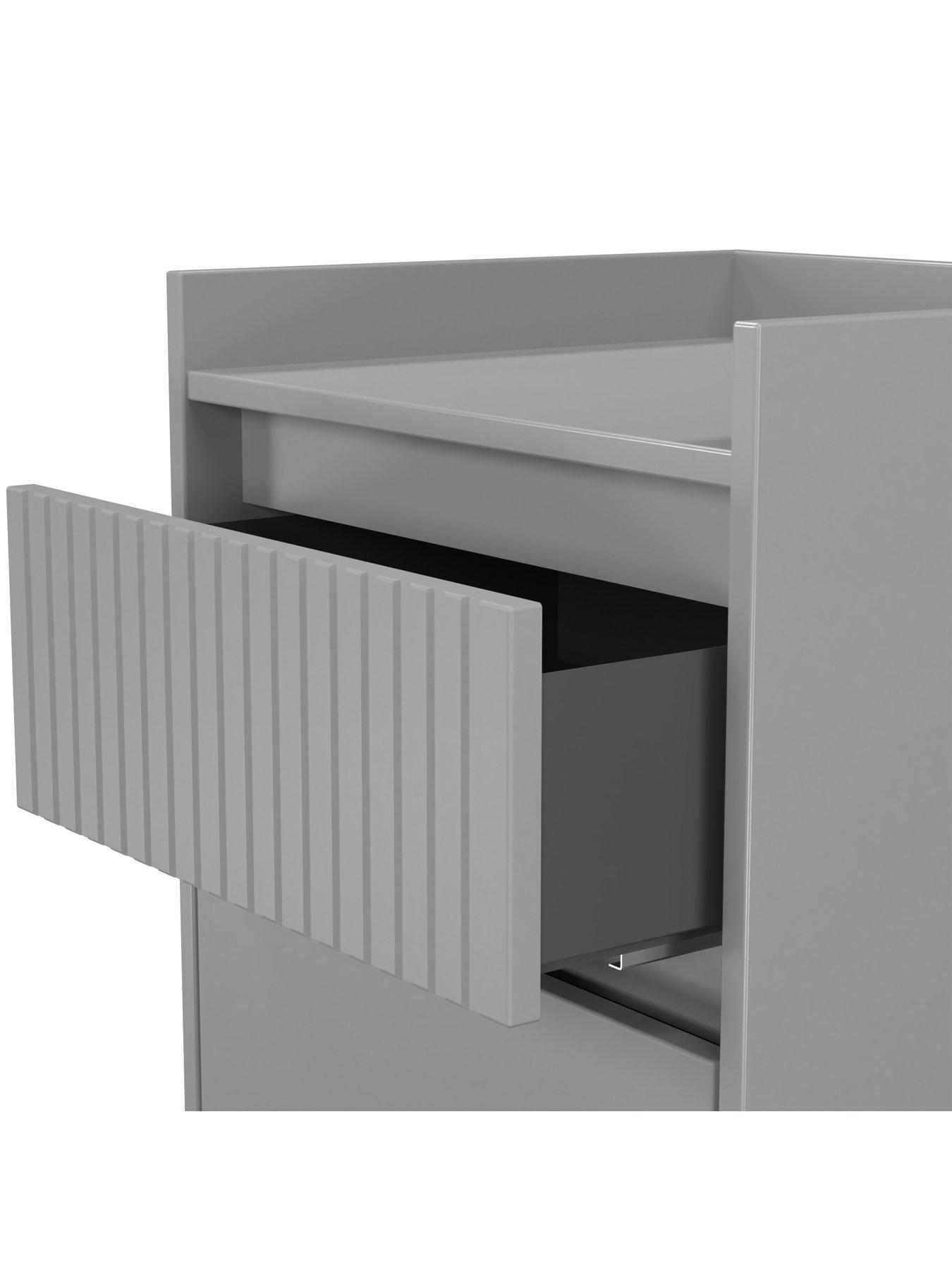 Image 5 of 6 of SWIFT Ciara 2 Drawer Bedside Cabinet Ready Assembled