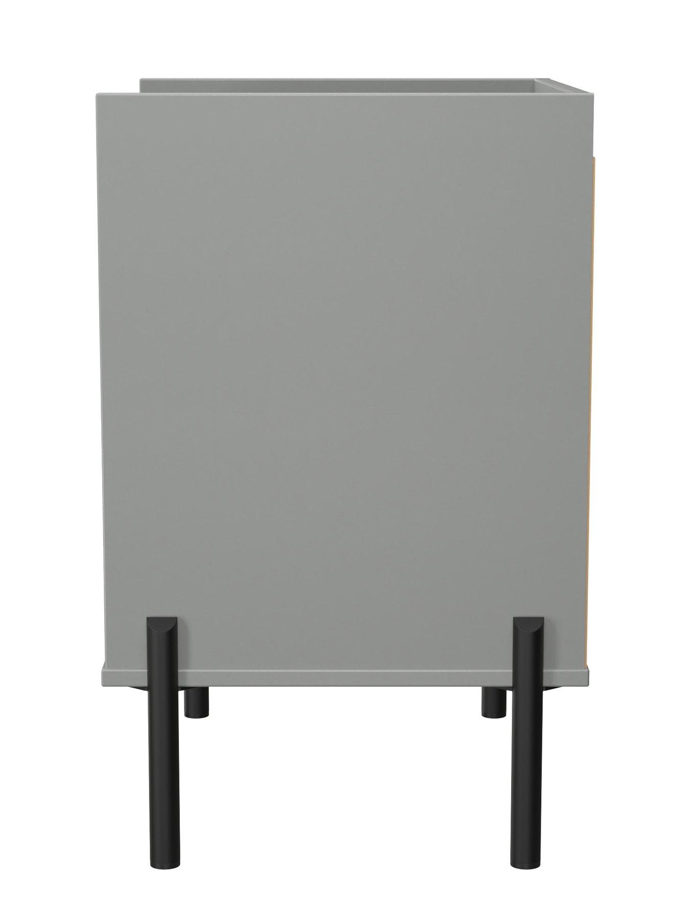 Image 6 of 6 of SWIFT Ciara 2 Drawer Bedside Cabinet Ready Assembled